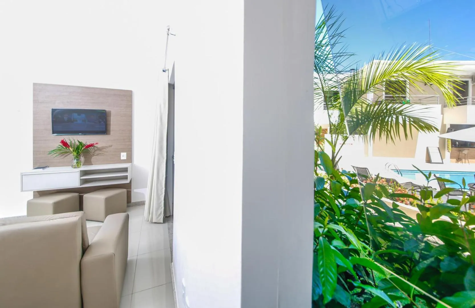 Bedroom in Portal Ville - Rede Soberano