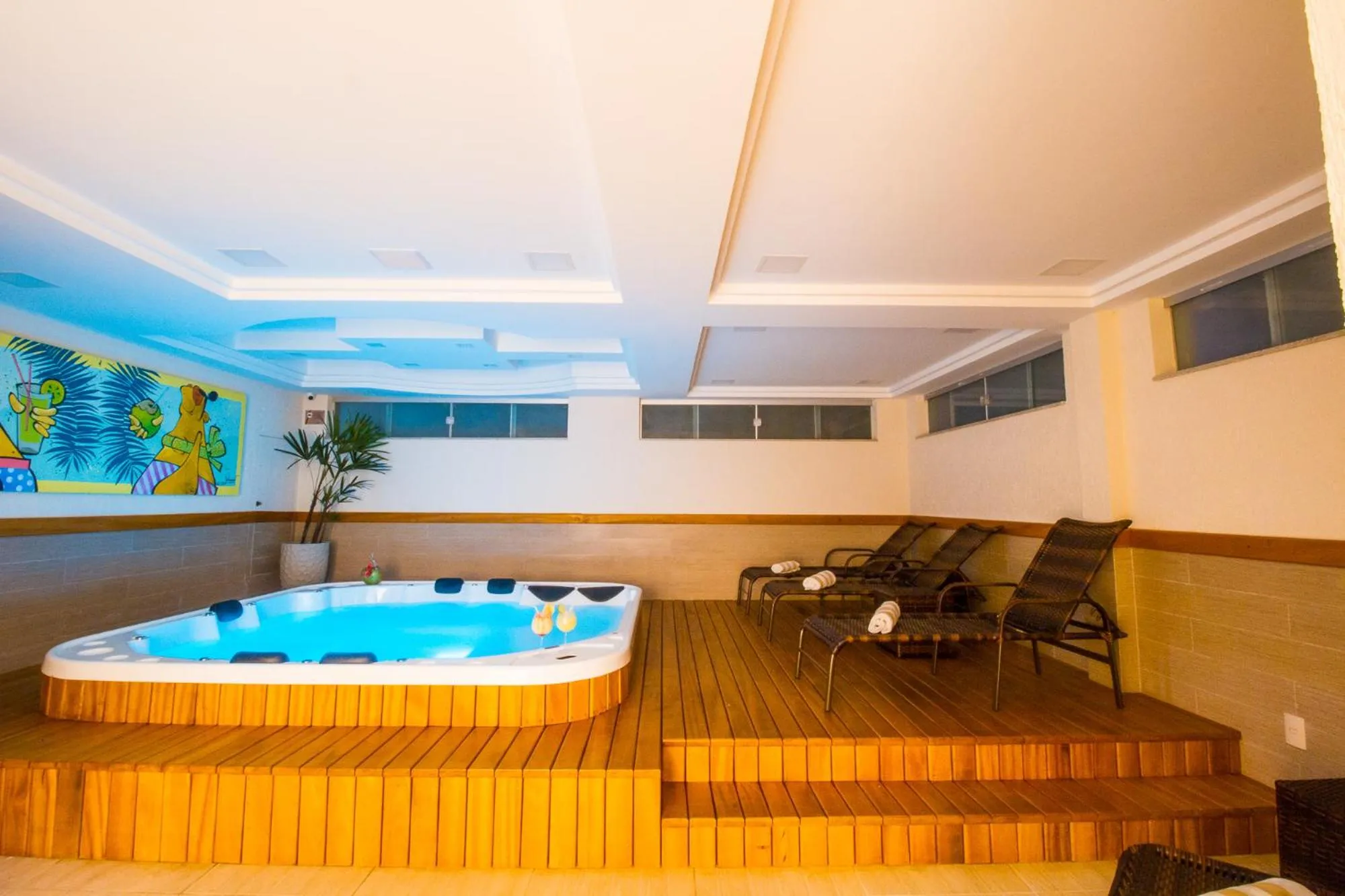 Hot Tub in Portal Ville - Rede Soberano