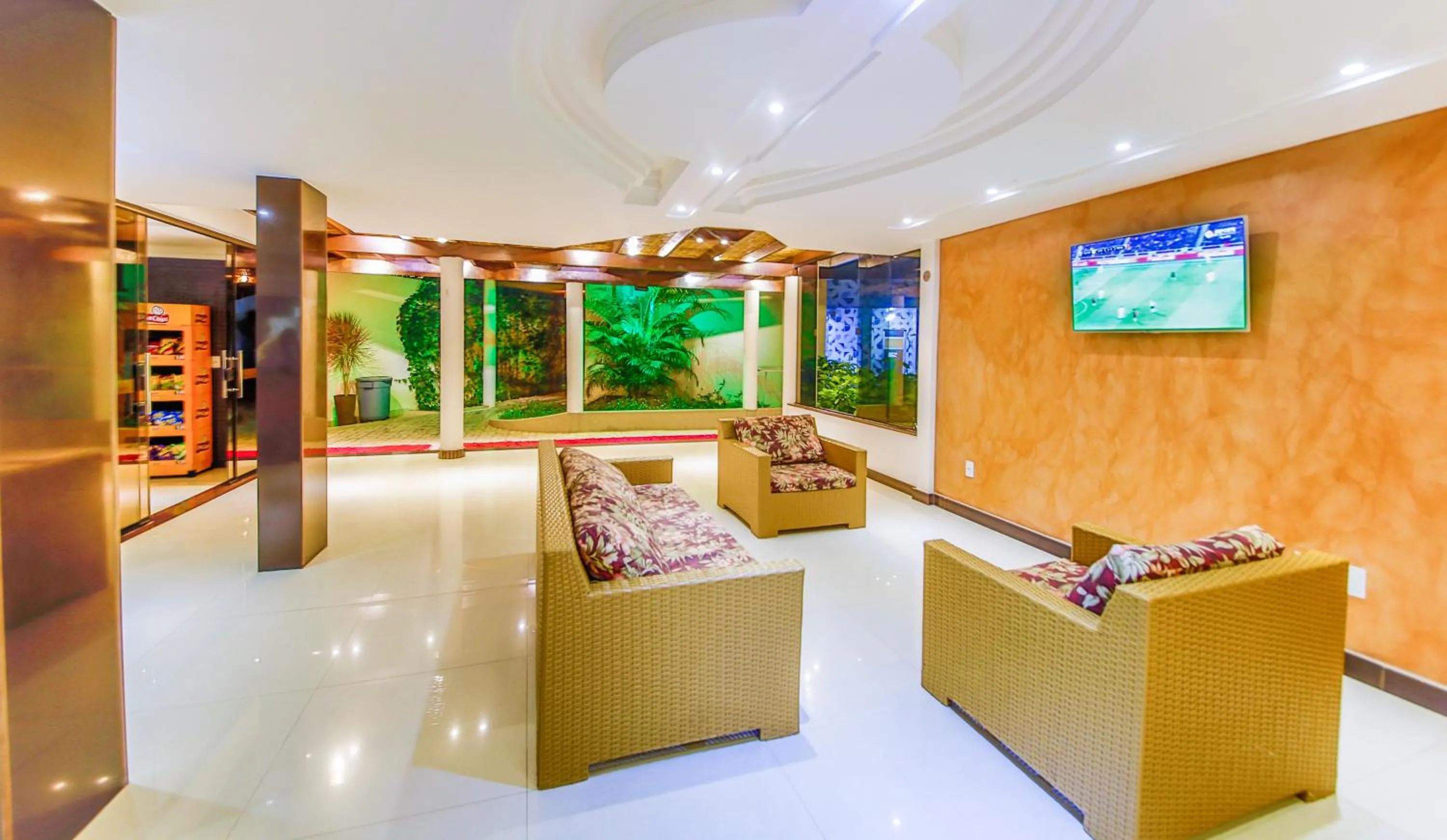 Lobby or reception in Portal Ville - Rede Soberano