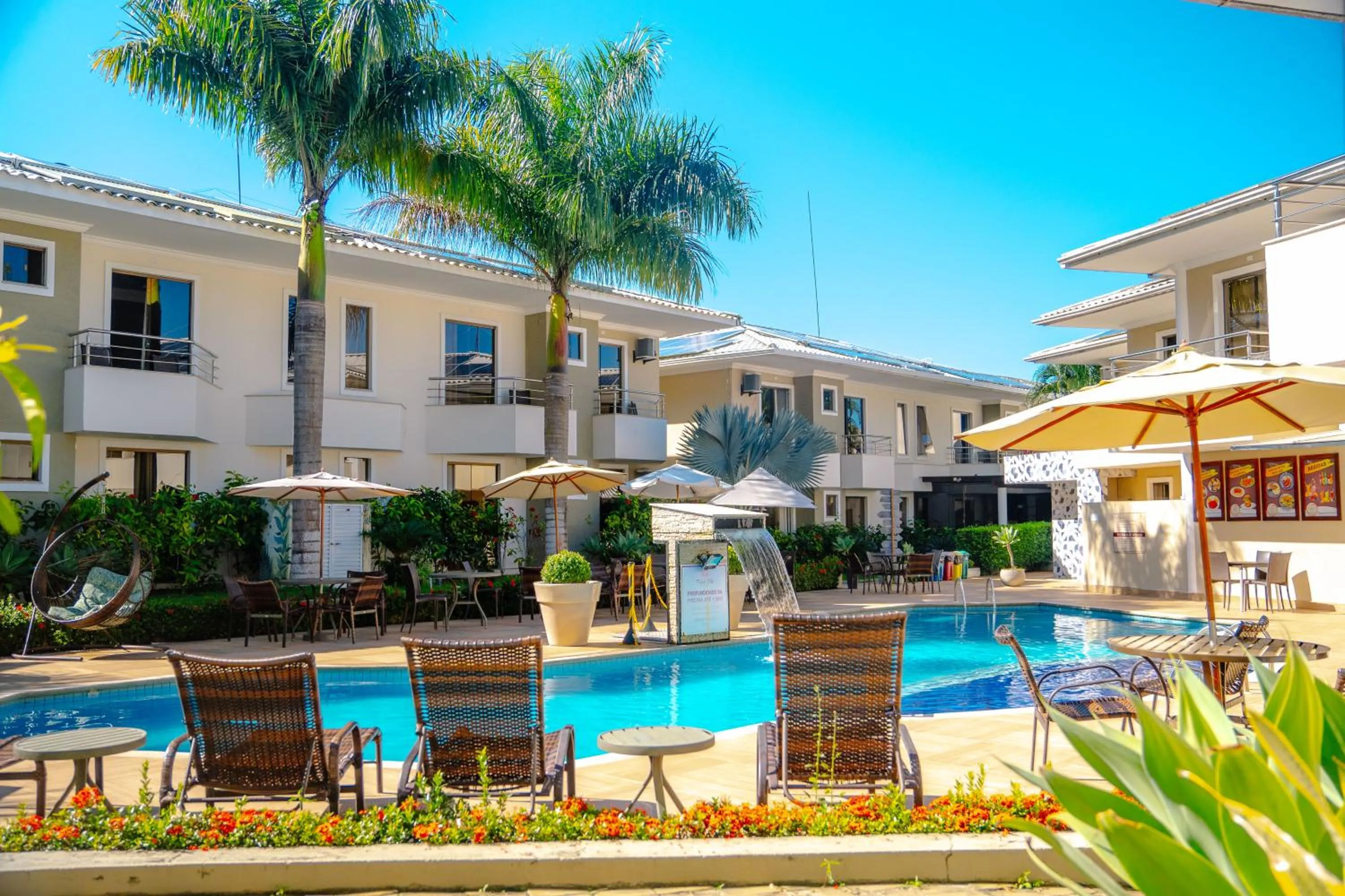 Swimming pool in Portal Ville - Rede Soberano