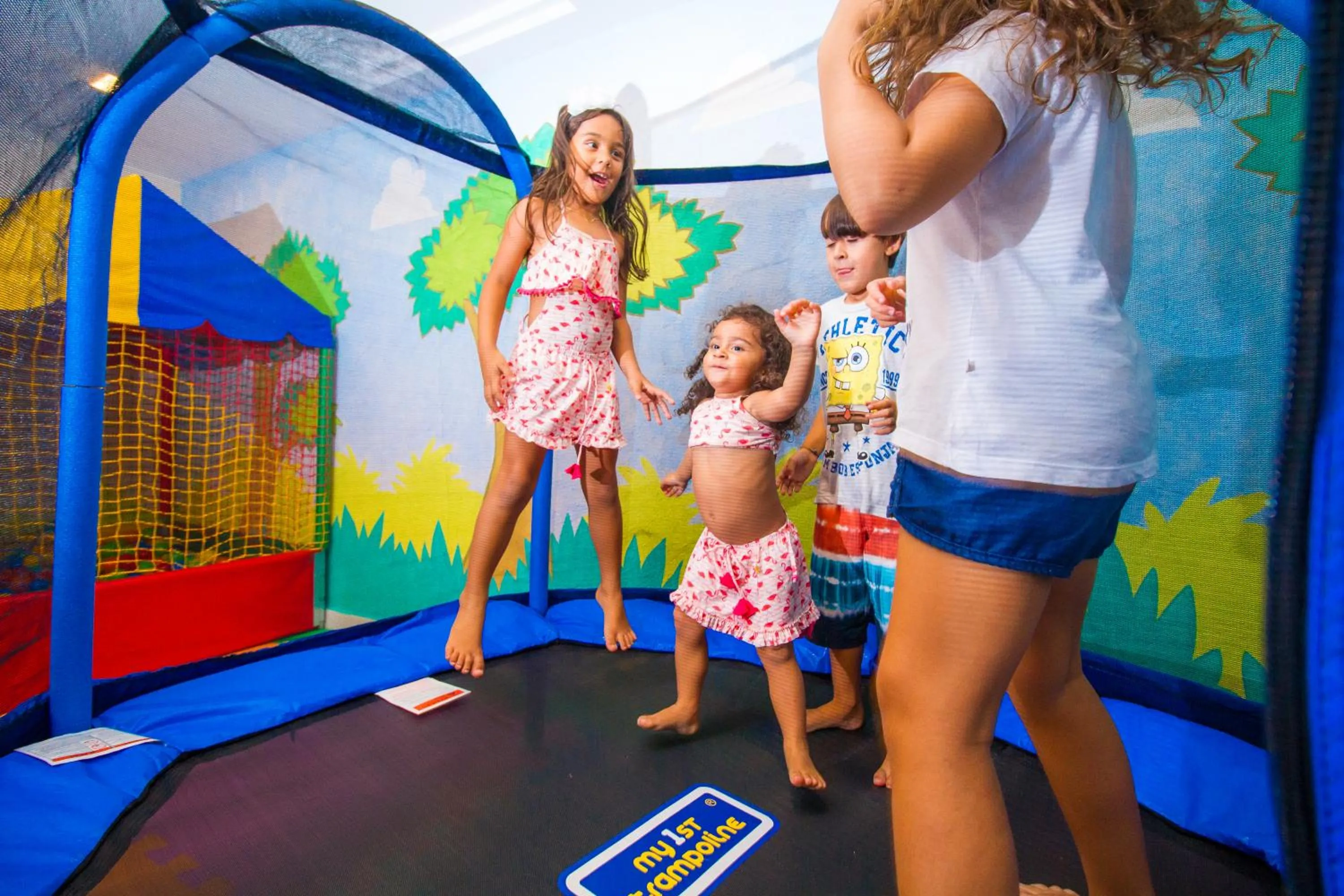 Kids's club in Portal Ville - Rede Soberano