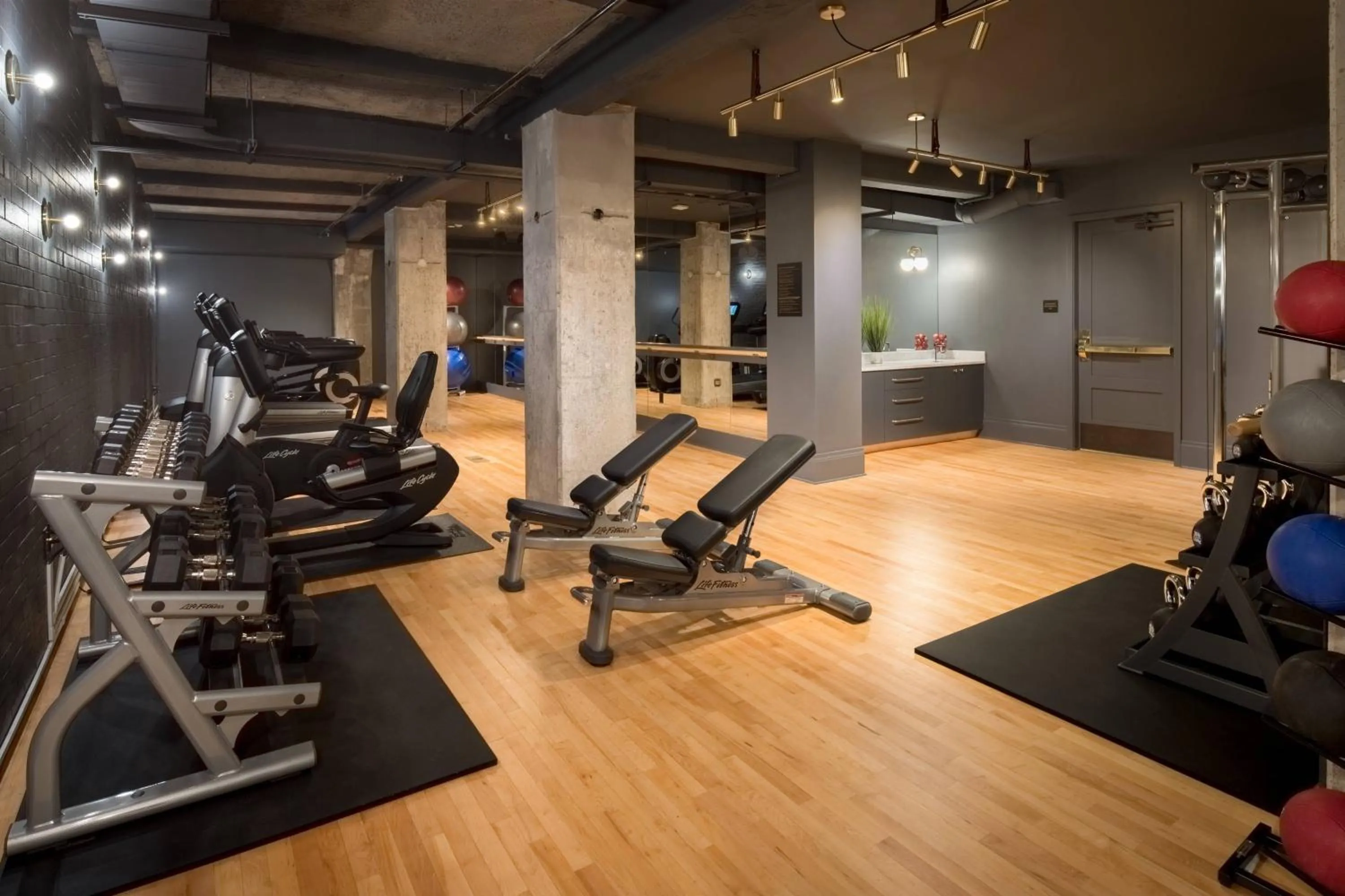 Fitness centre/facilities in The Hi-Lo, Autograph Collection