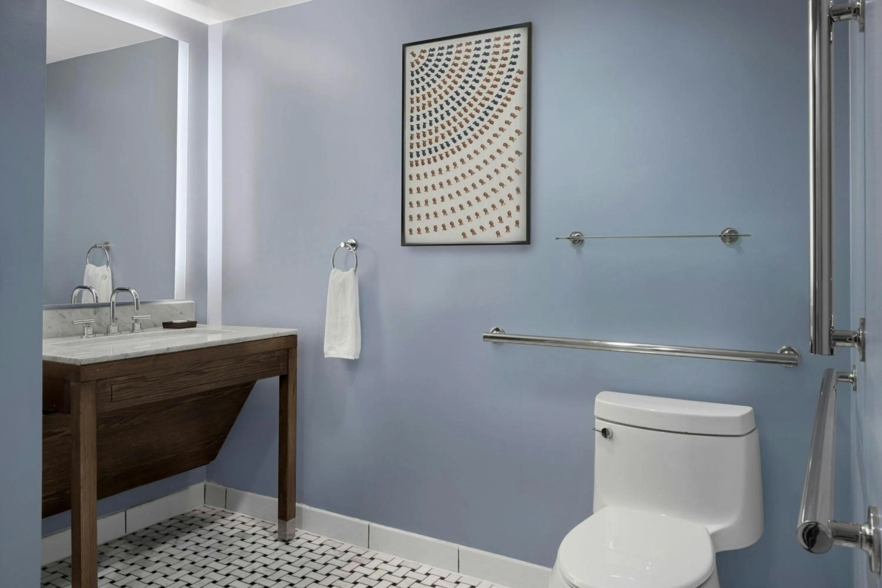 Bathroom in Marriott Vacation Club® at the Mayflower, Washington, D.C. 