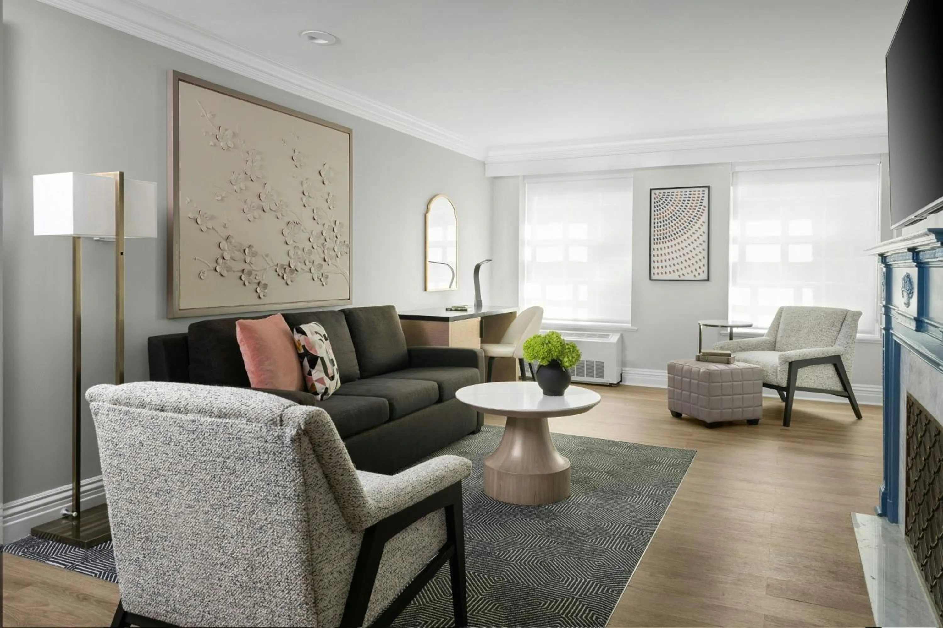 Photo of the whole room in Marriott Vacation Club® at the Mayflower, Washington, D.C. 