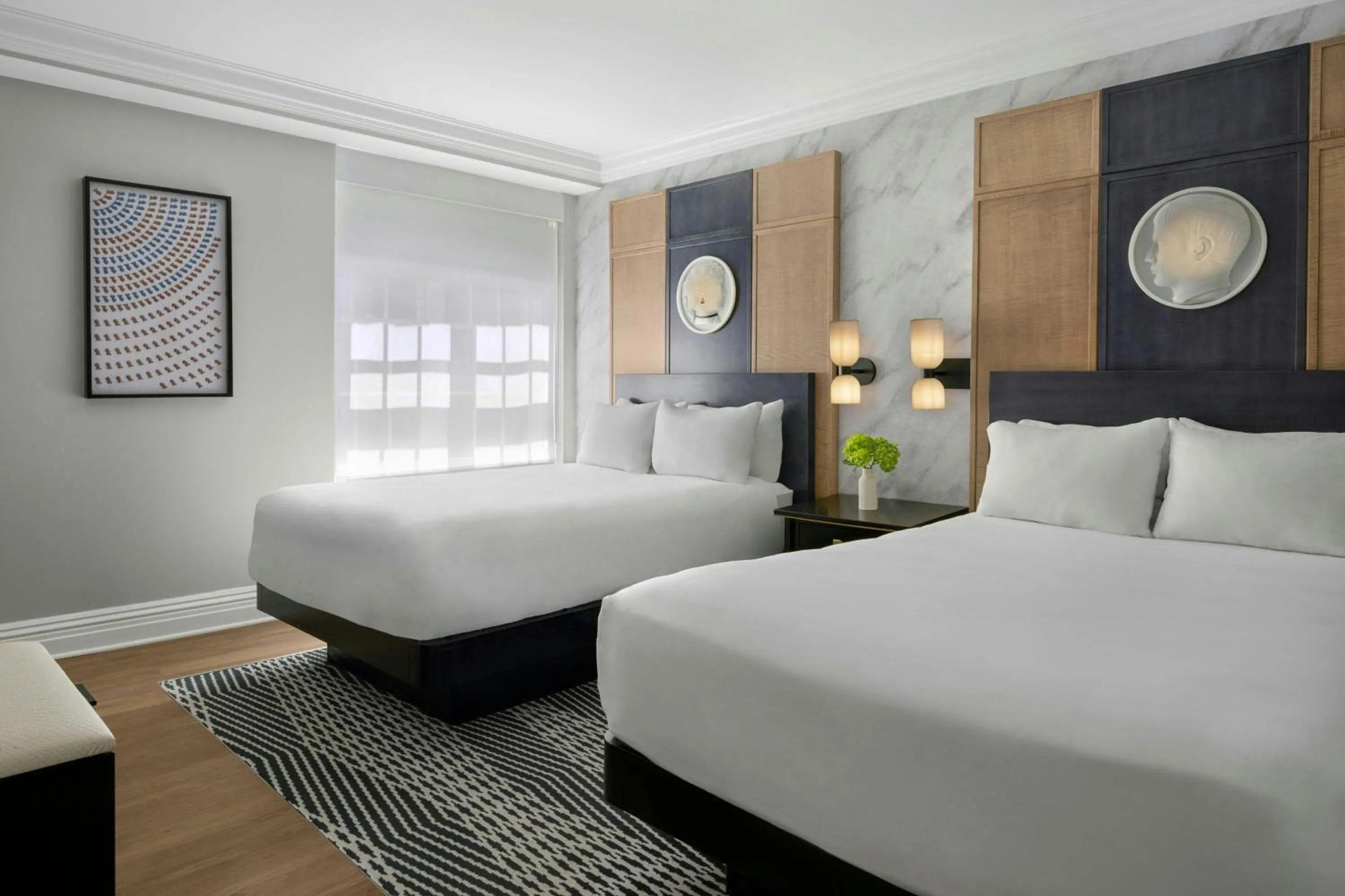 Photo of the whole room, Bed in Marriott Vacation Club® at the Mayflower, Washington, D.C. 