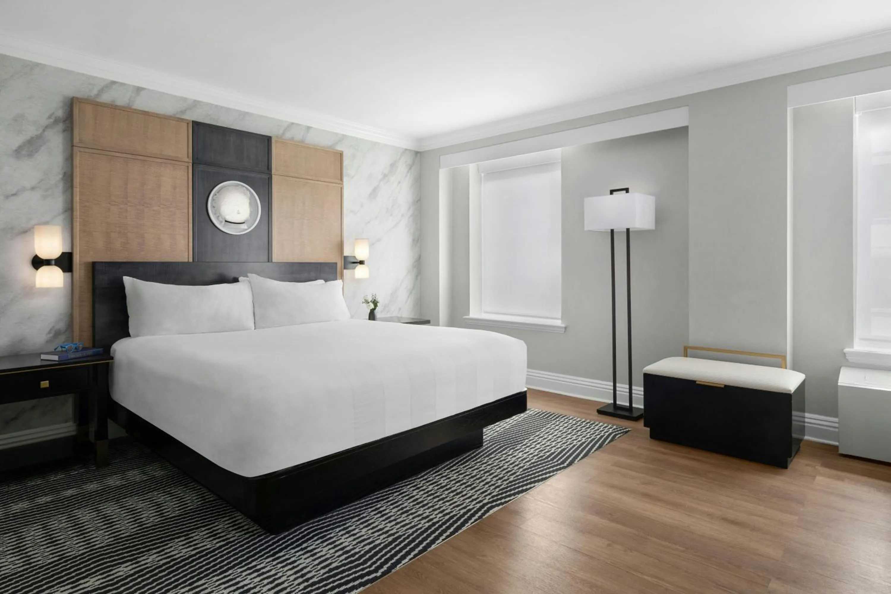 Photo of the whole room, Bed in Marriott Vacation Club® at the Mayflower, Washington, D.C. 