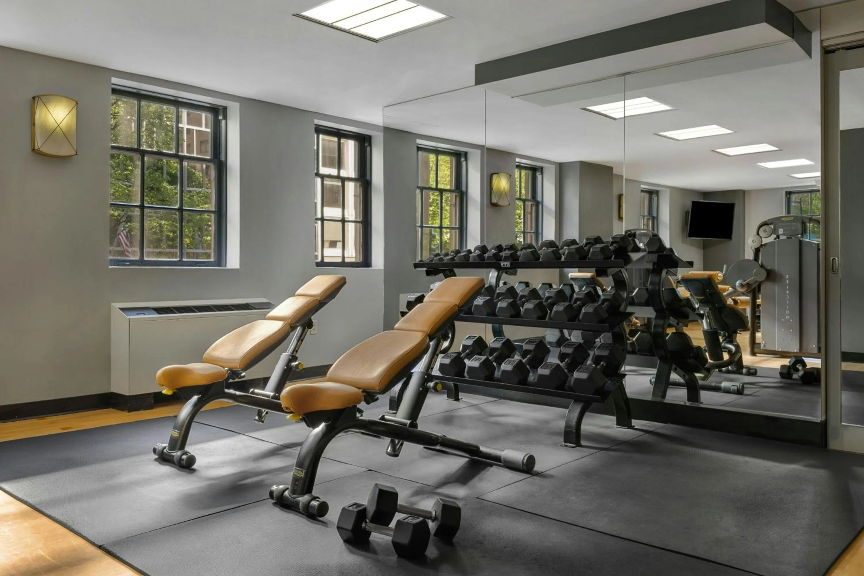 Fitness centre/facilities in Marriott Vacation Club® at the Mayflower, Washington, D.C. 