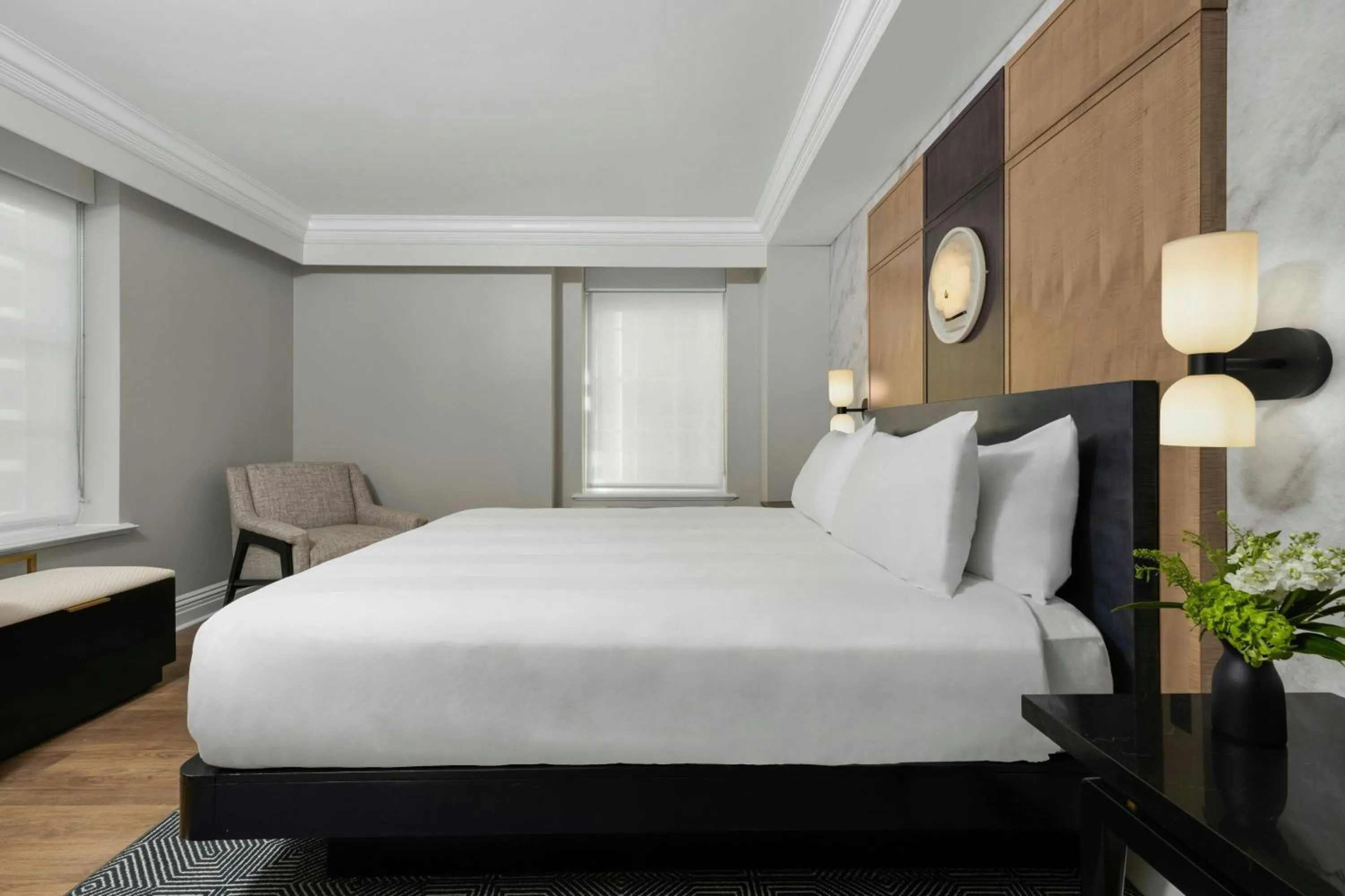 Photo of the whole room, Bed in Marriott Vacation Club® at the Mayflower, Washington, D.C. 