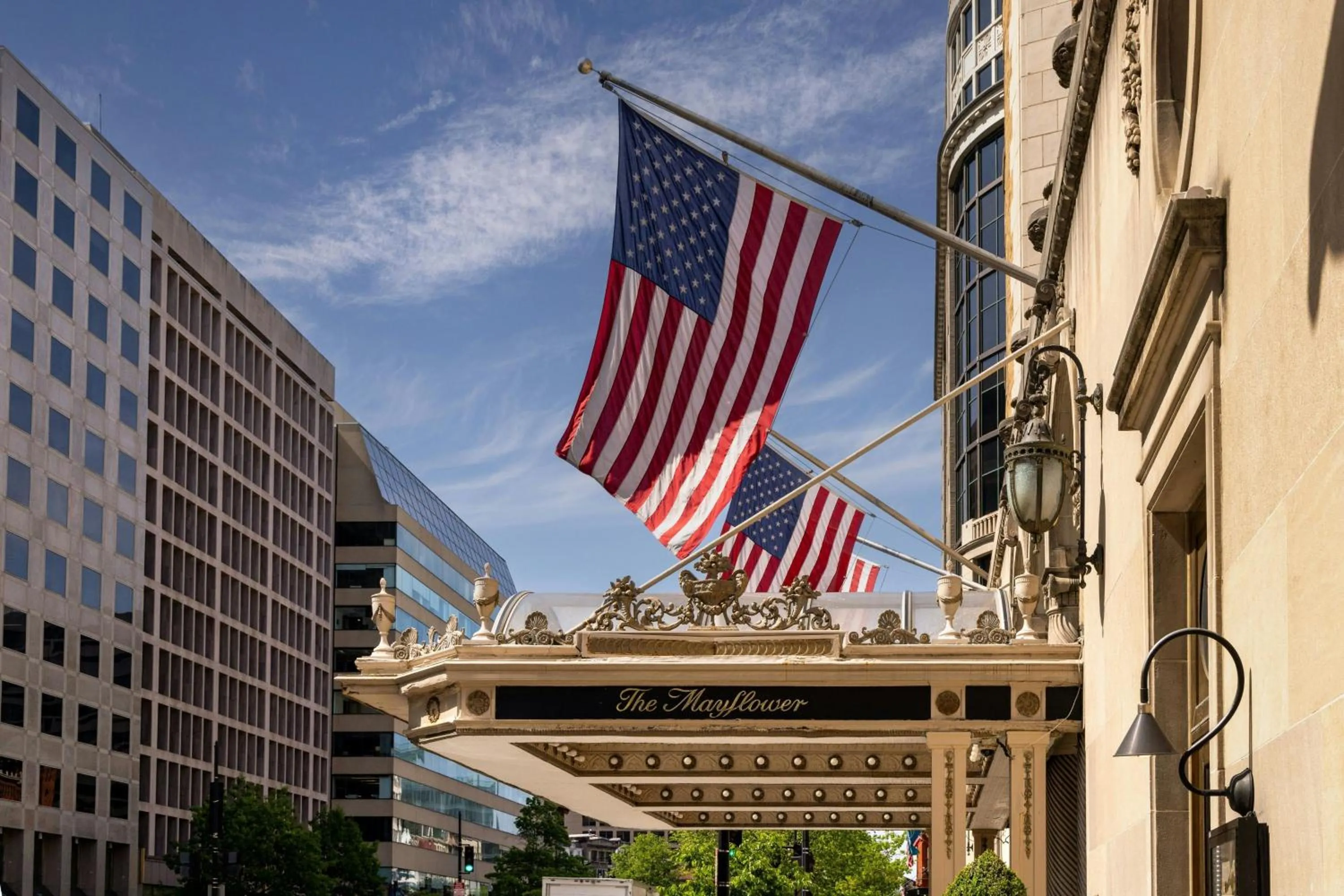 View (from property/room) in Marriott Vacation Club® at the Mayflower, Washington, D.C. 