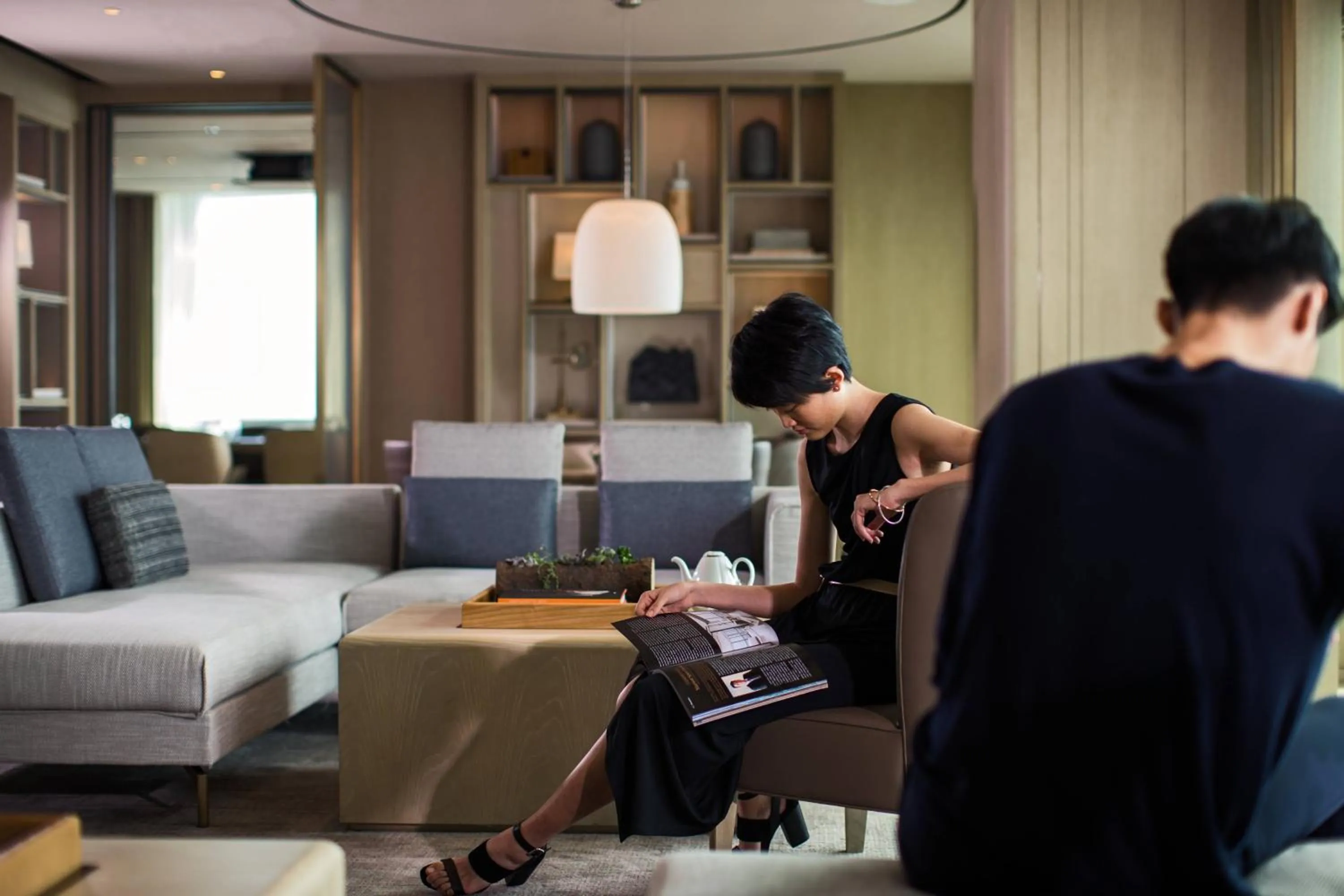 Lounge or bar in Shenzhen Marriott Hotel Nanshan