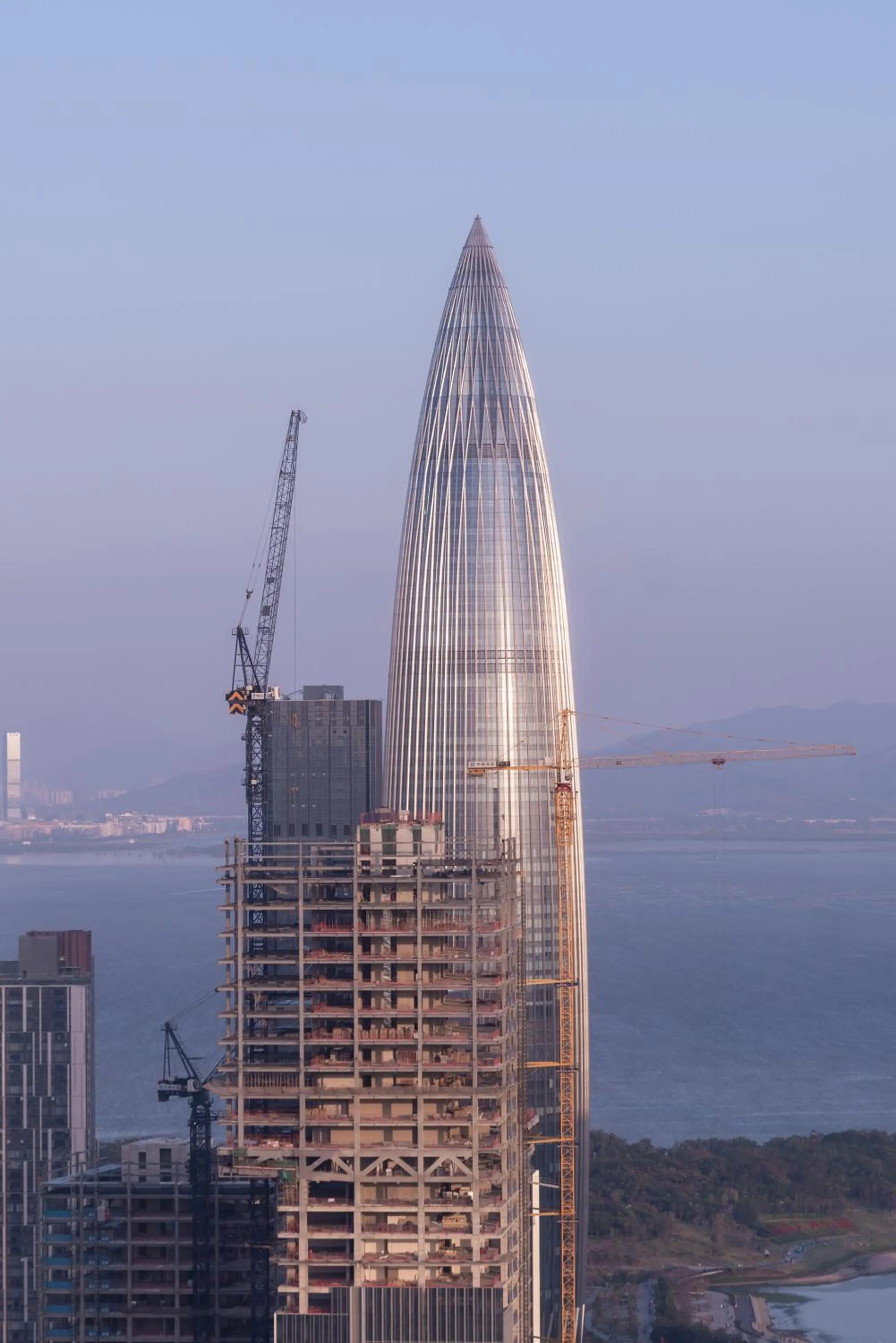 Landmark view in Shenzhen Marriott Hotel Nanshan