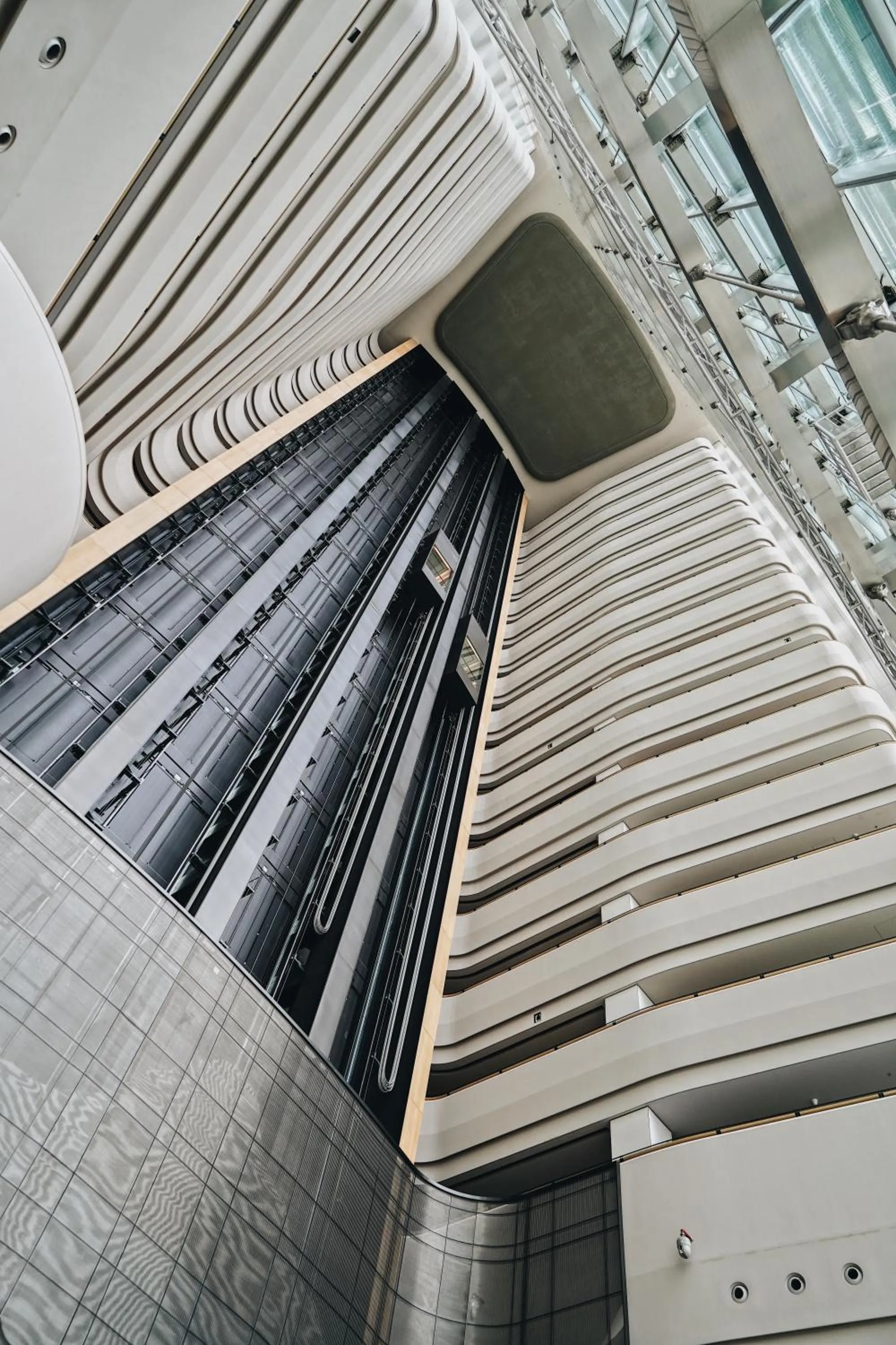 Lobby or reception in Shenzhen Marriott Hotel Nanshan