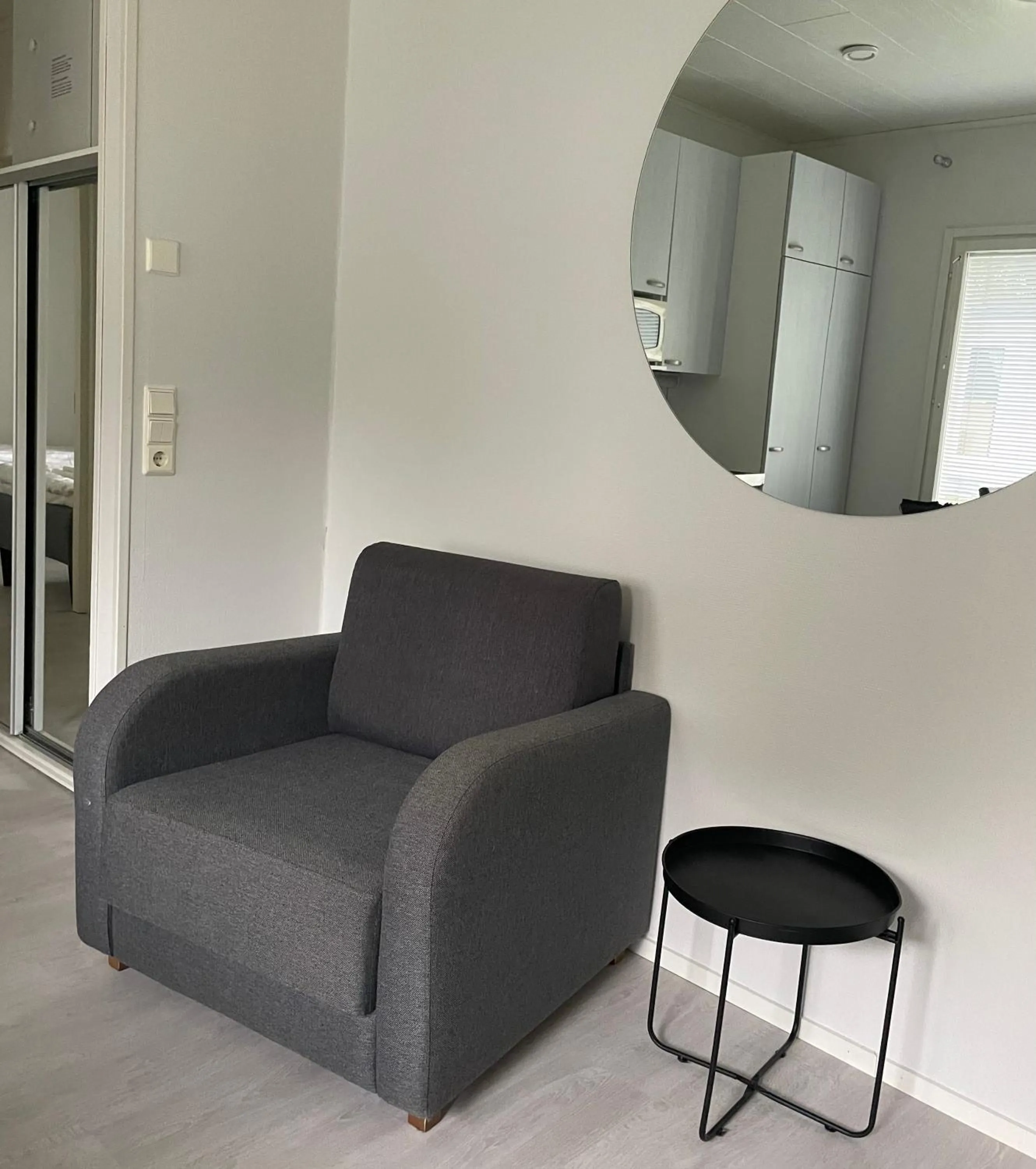 Seating area in Hotelli Kontio