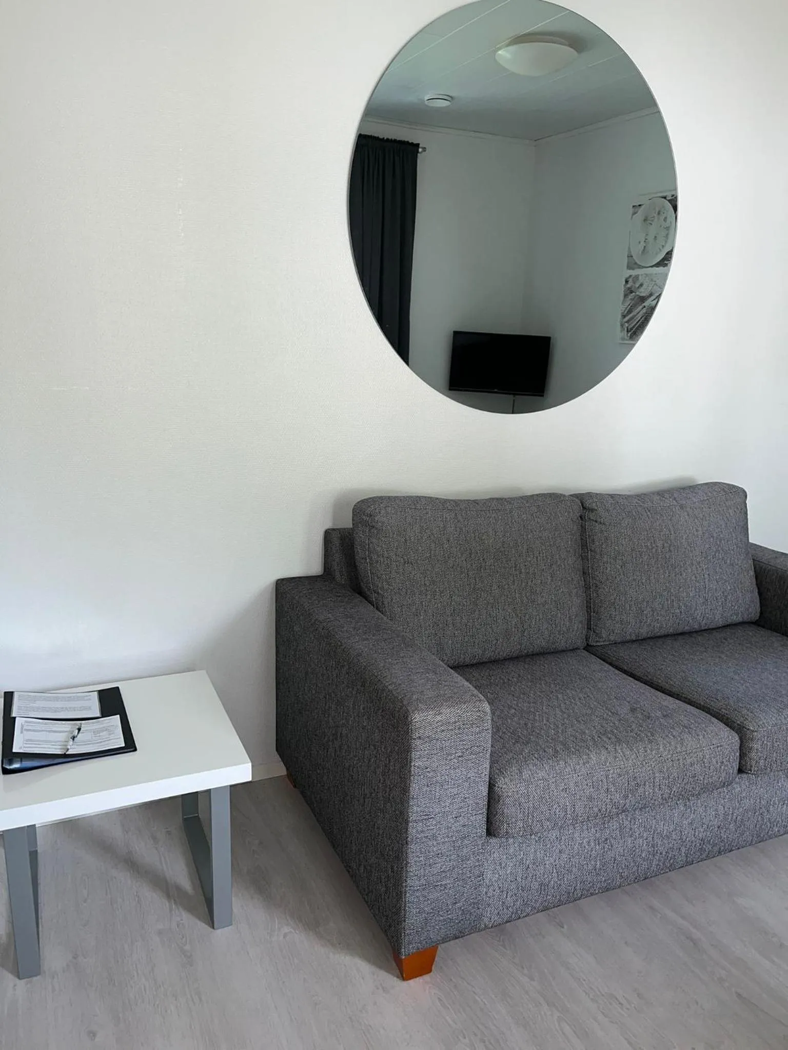 Living room in Hotelli Kontio