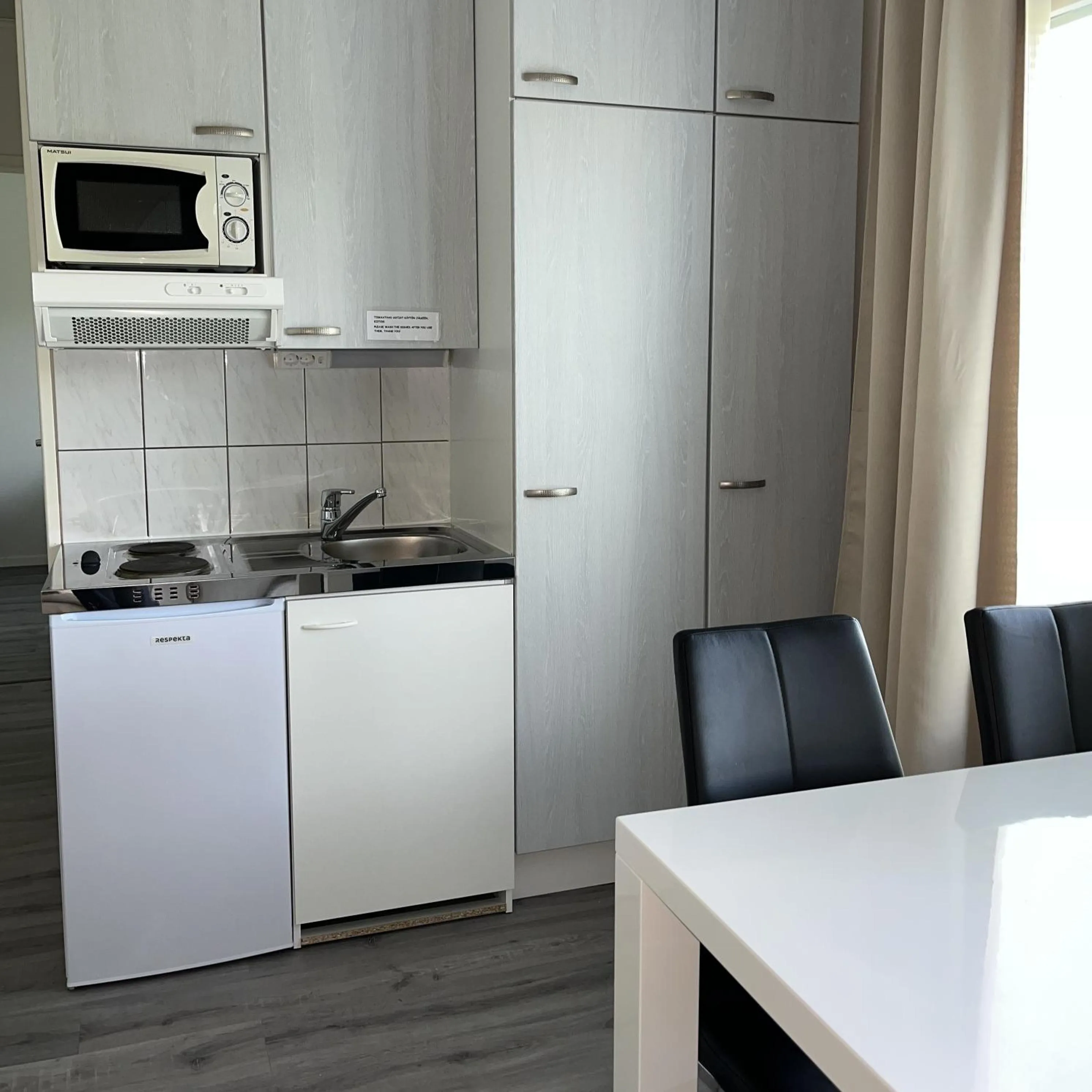 stove in Hotelli Kontio