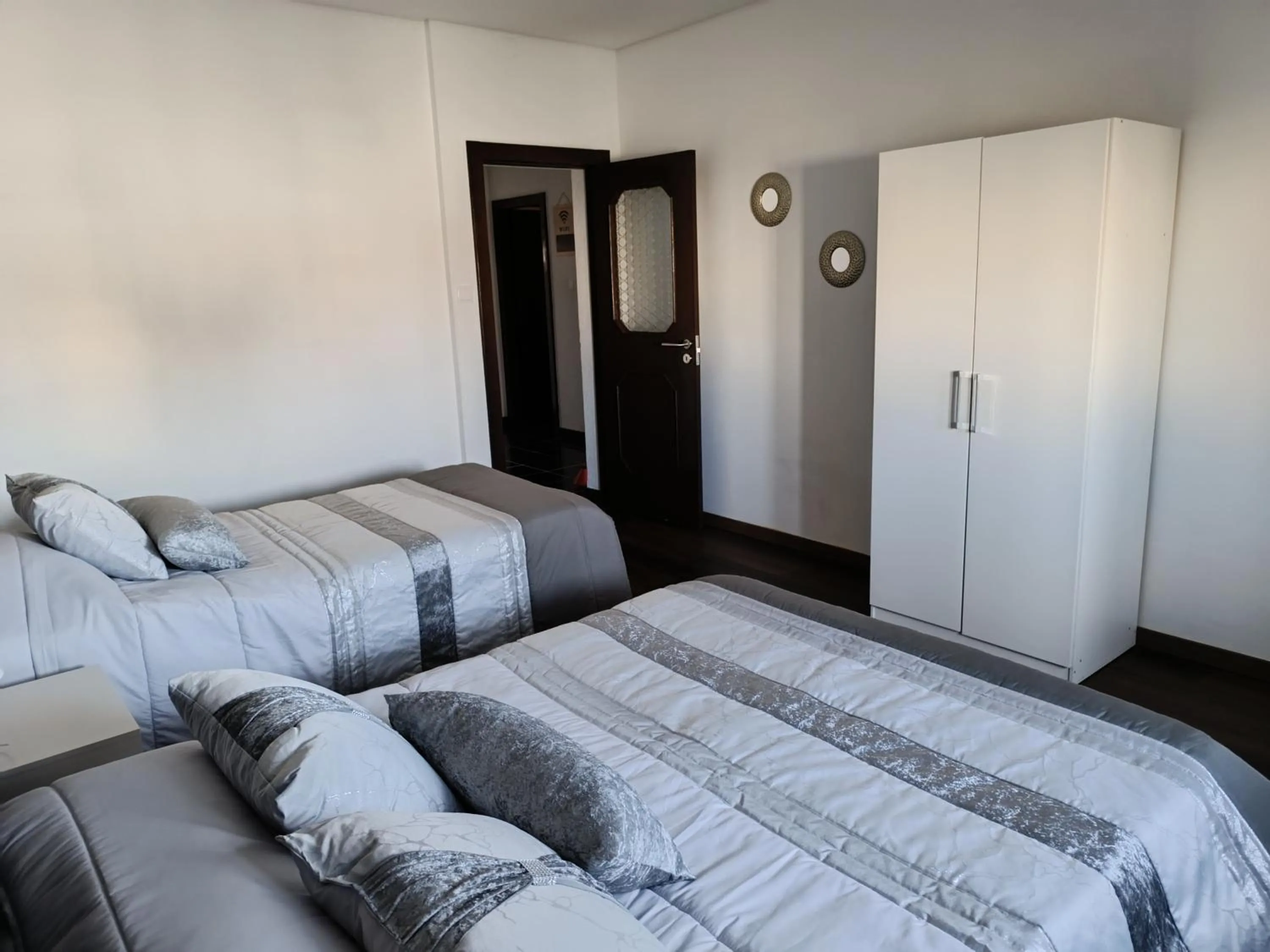 Bed in Reis Apartment