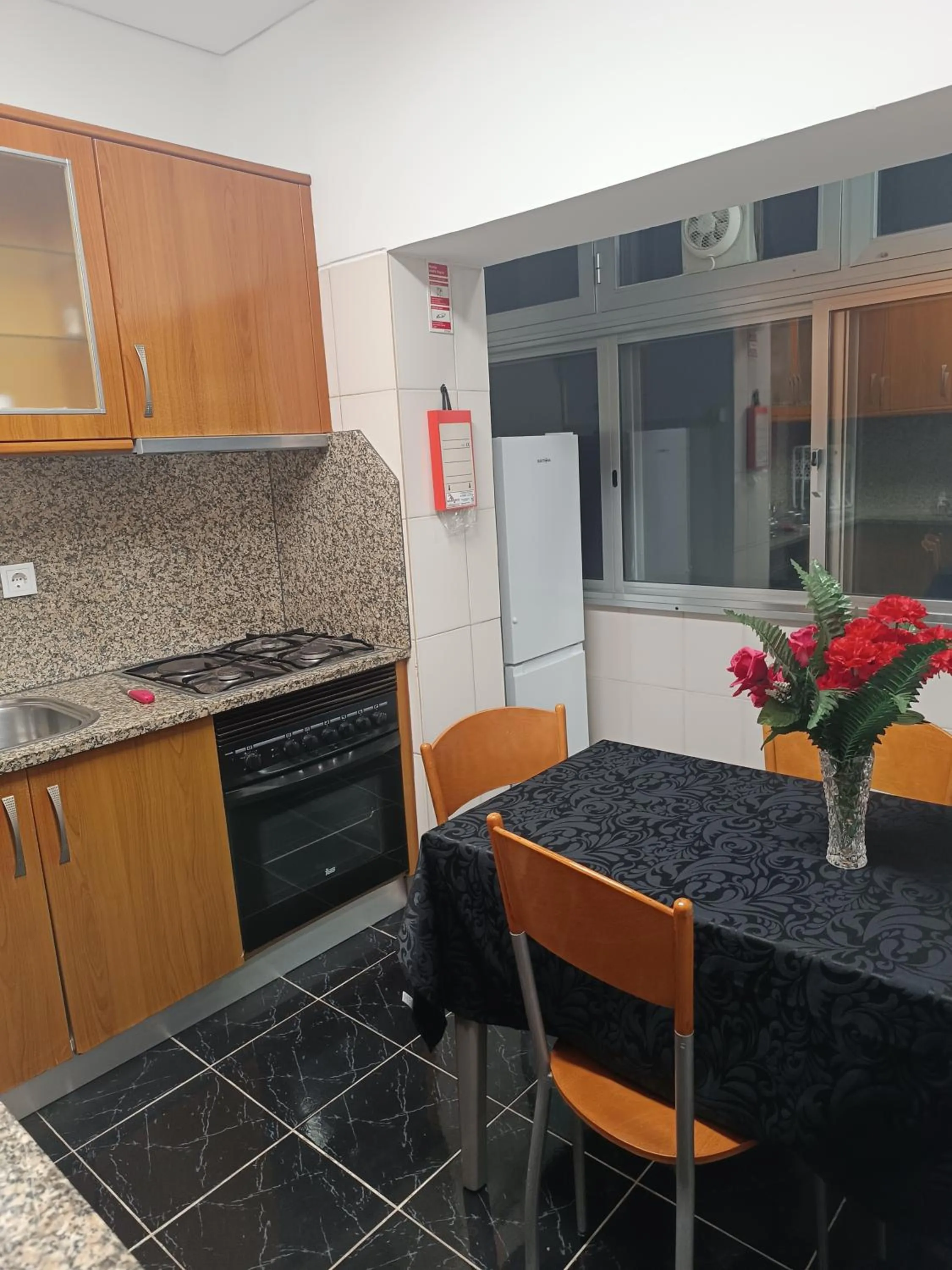 Kitchen or kitchenette in Reis Apartment