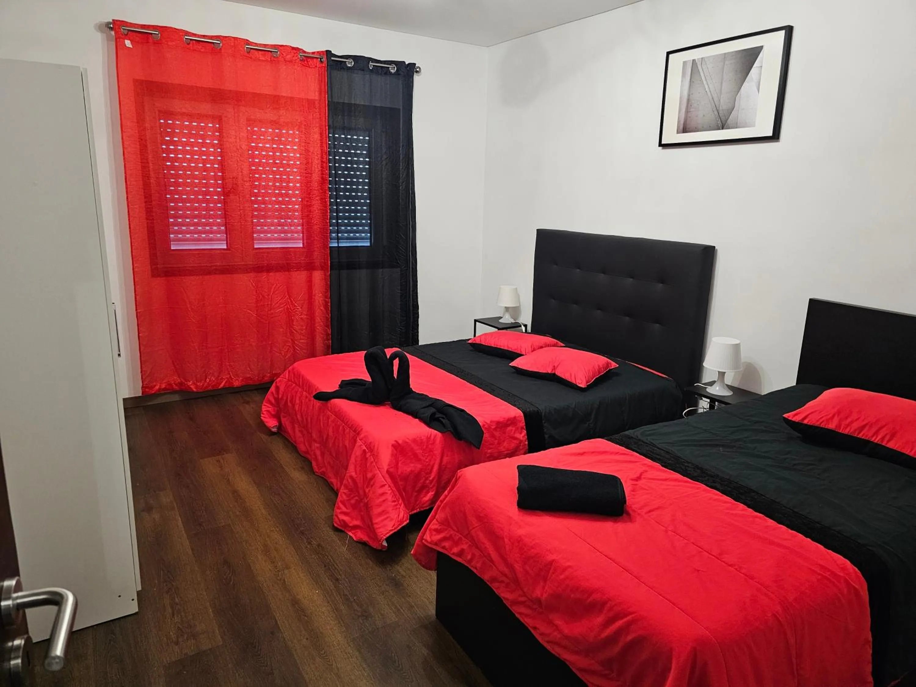 Bed in Reis Apartment