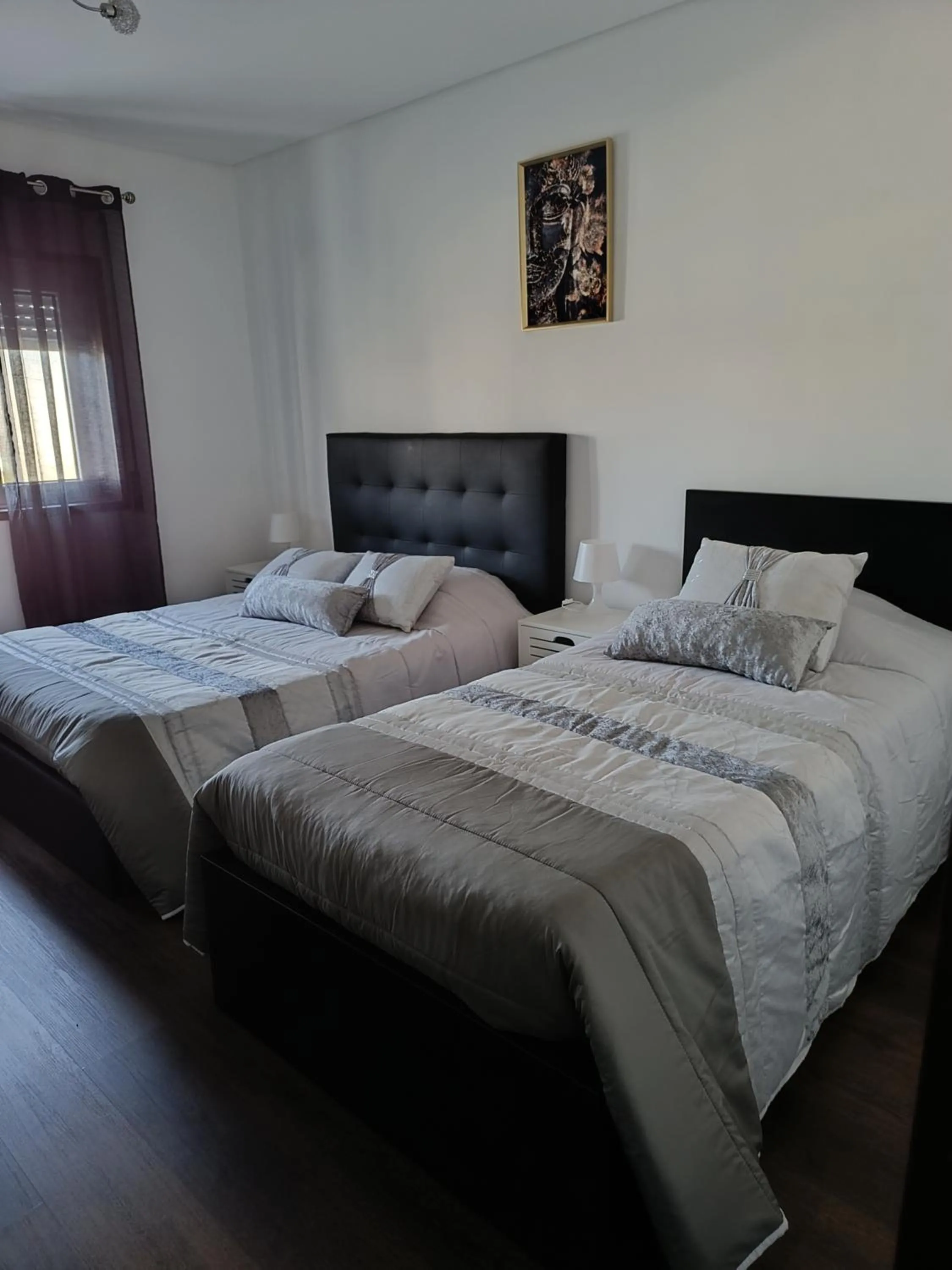 Bed in Reis Apartment