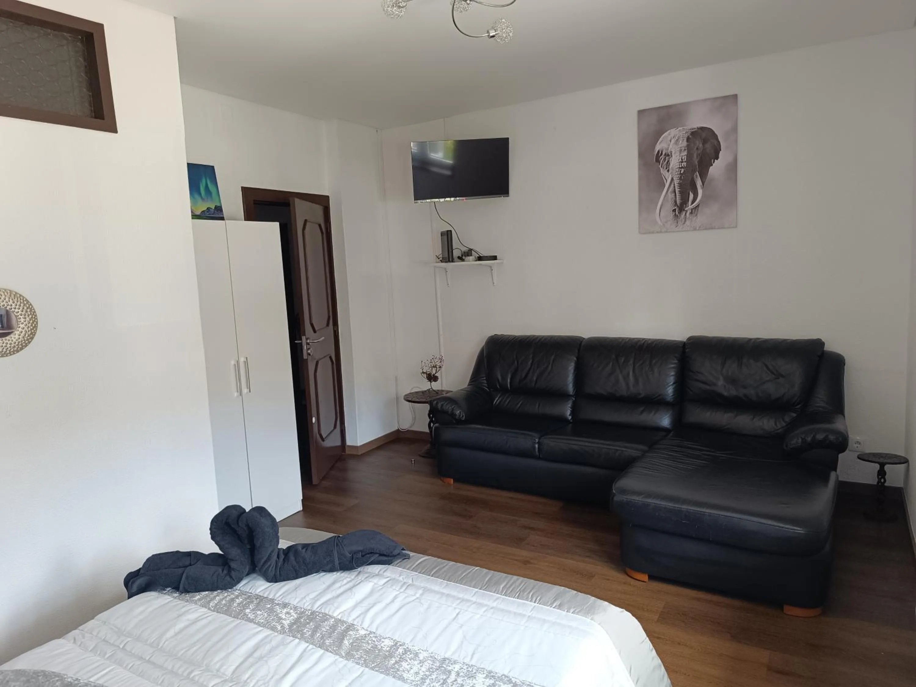 Bedroom in Reis Apartment