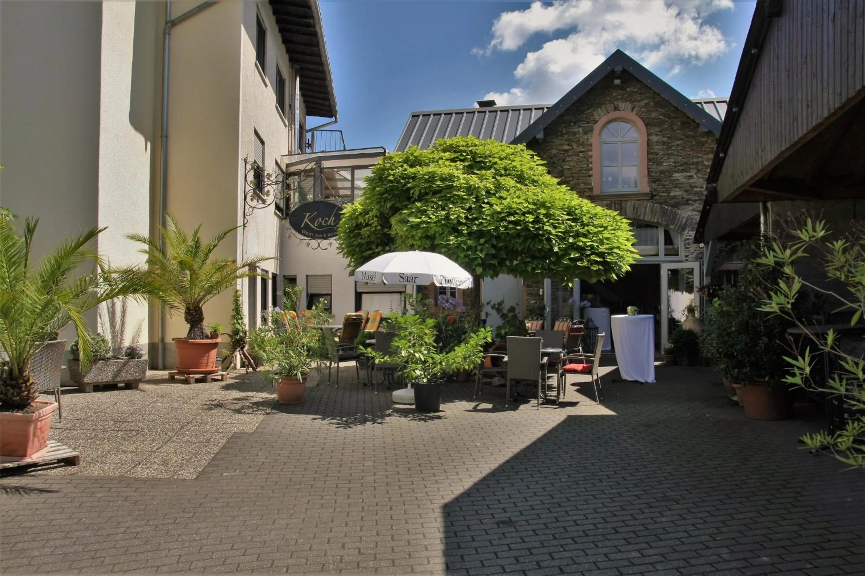 Moselurlaub im Ferienweinhaus Koch