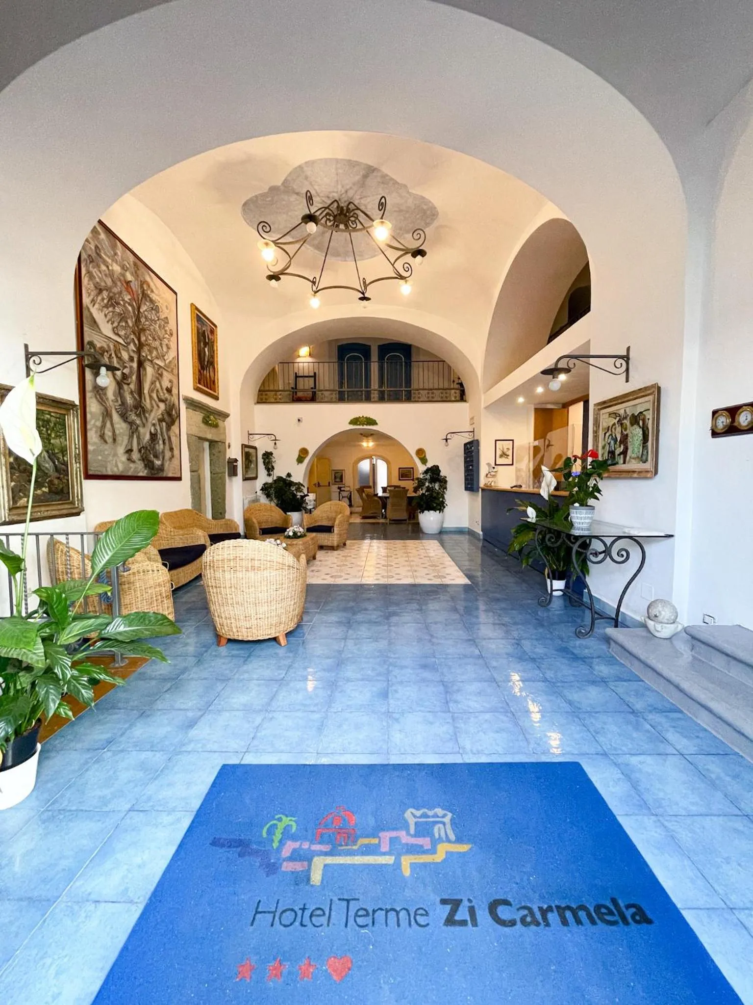 Hotel Terme Zi Carmela