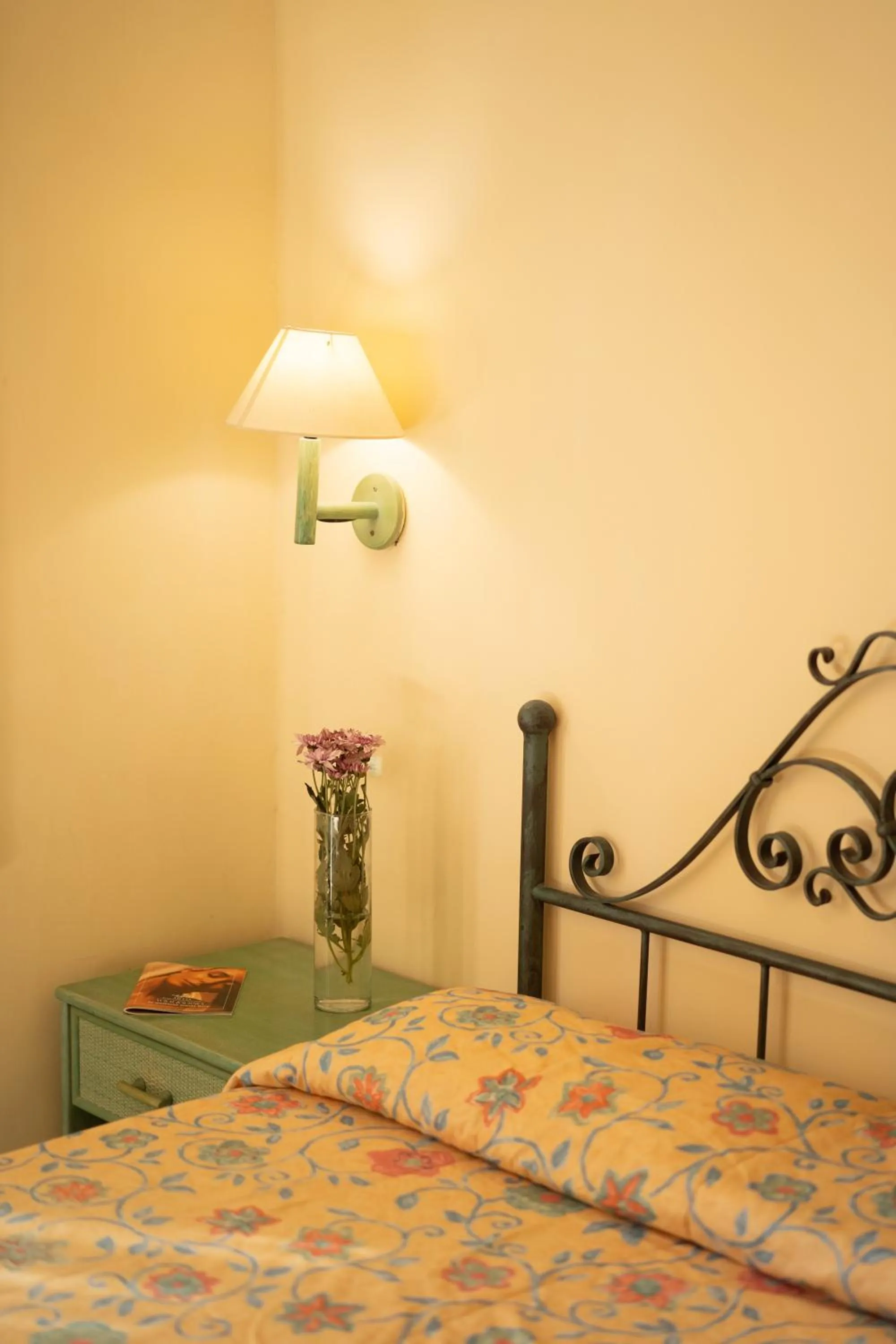 Bed in Hotel Terme Zi Carmela