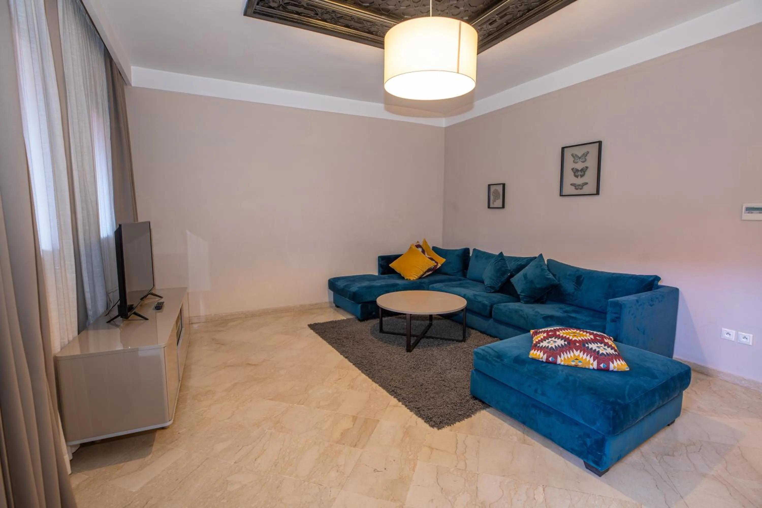Living room in Oliva Hotel Condominium Marrakech