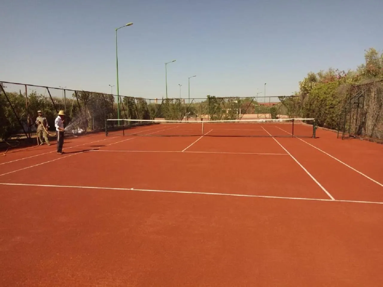 Tennis court in Oliva Hotel Condominium Marrakech