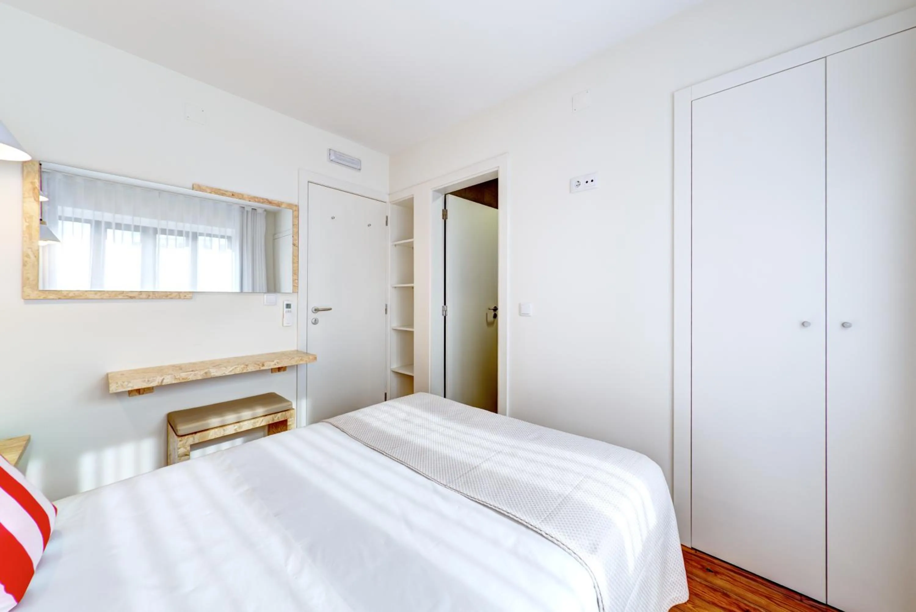 Bed in Hotel do Mercado