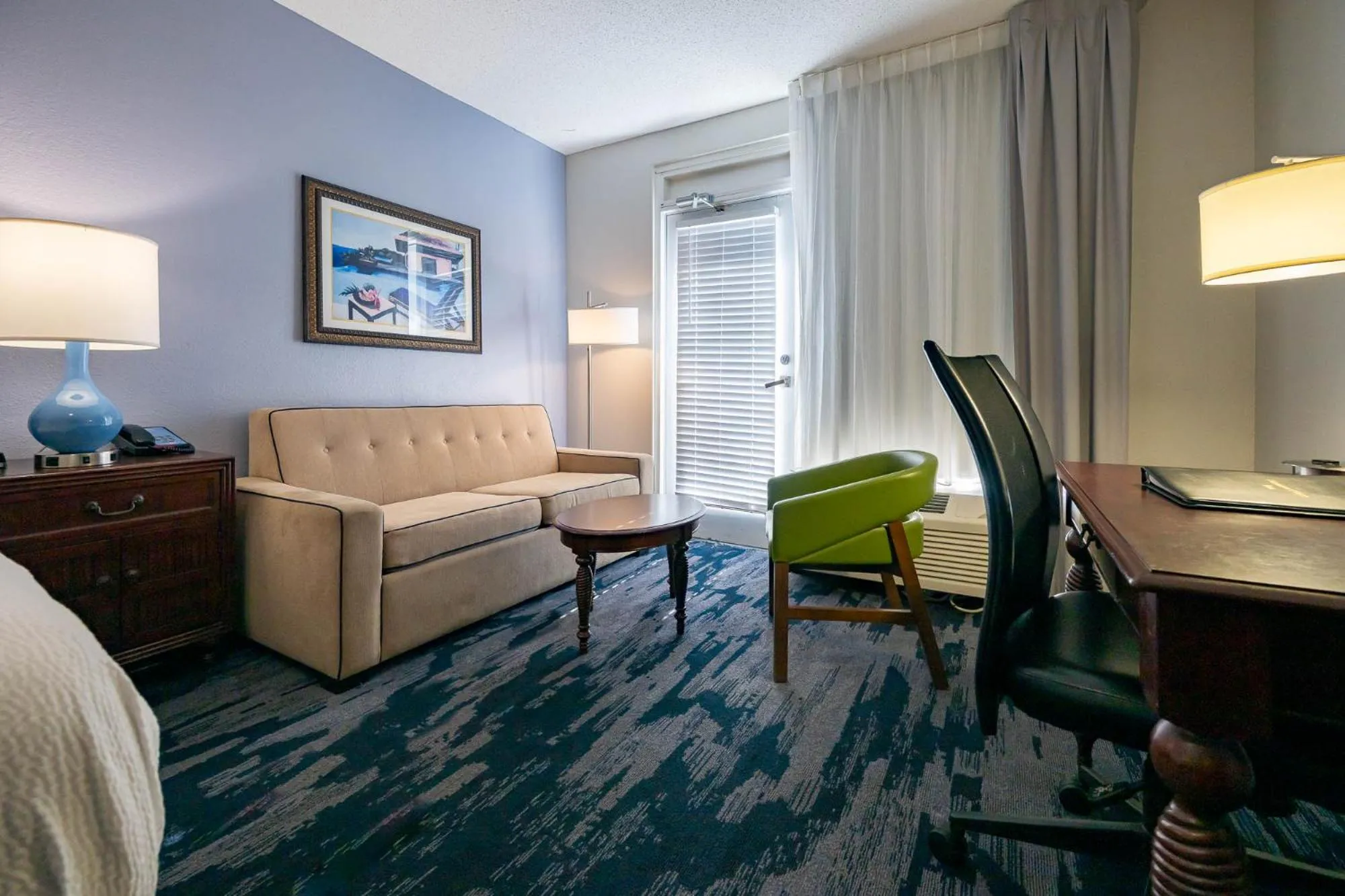 Balcony/Terrace in SummerPlace Inn