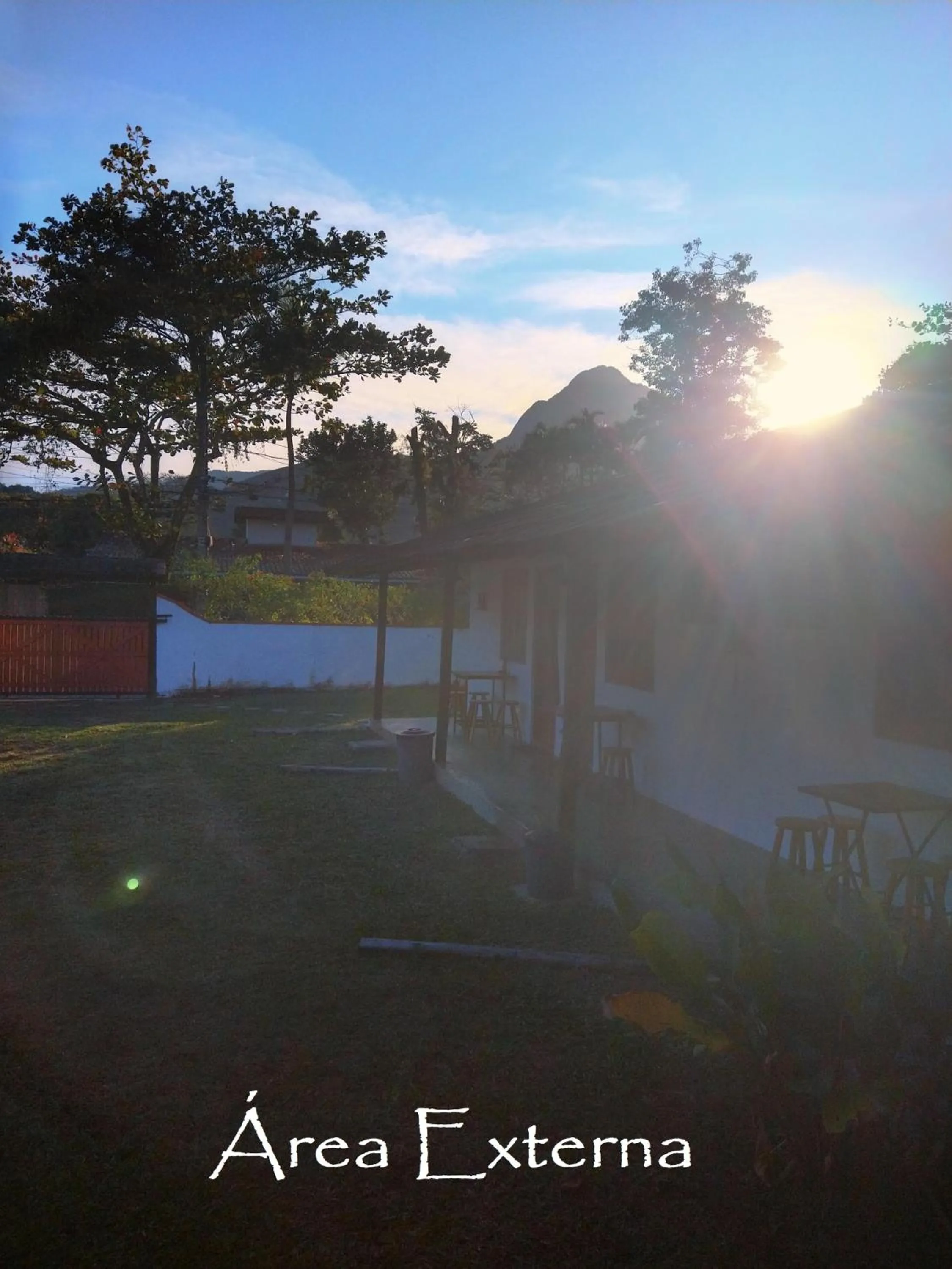 Property building in Chalé das Princesas