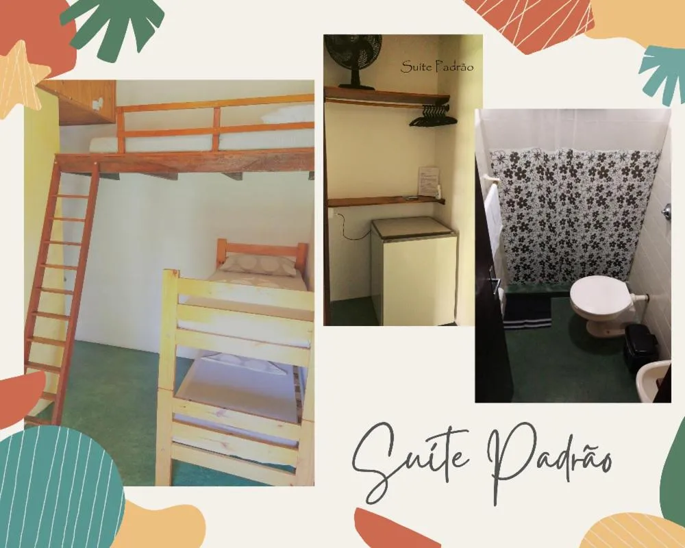 Bedroom, Bed in Chalé das Princesas