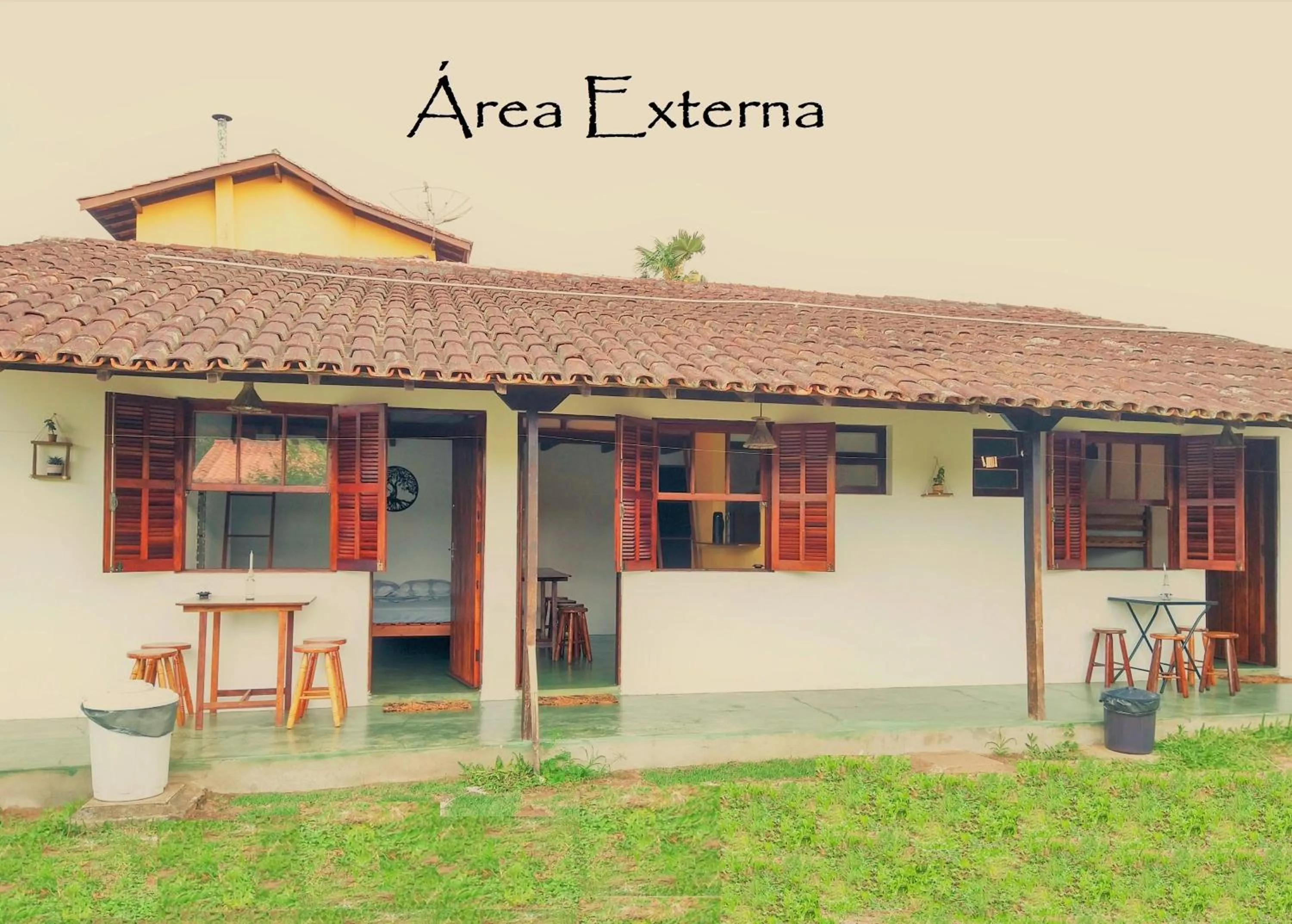 Property building in Chalé das Princesas