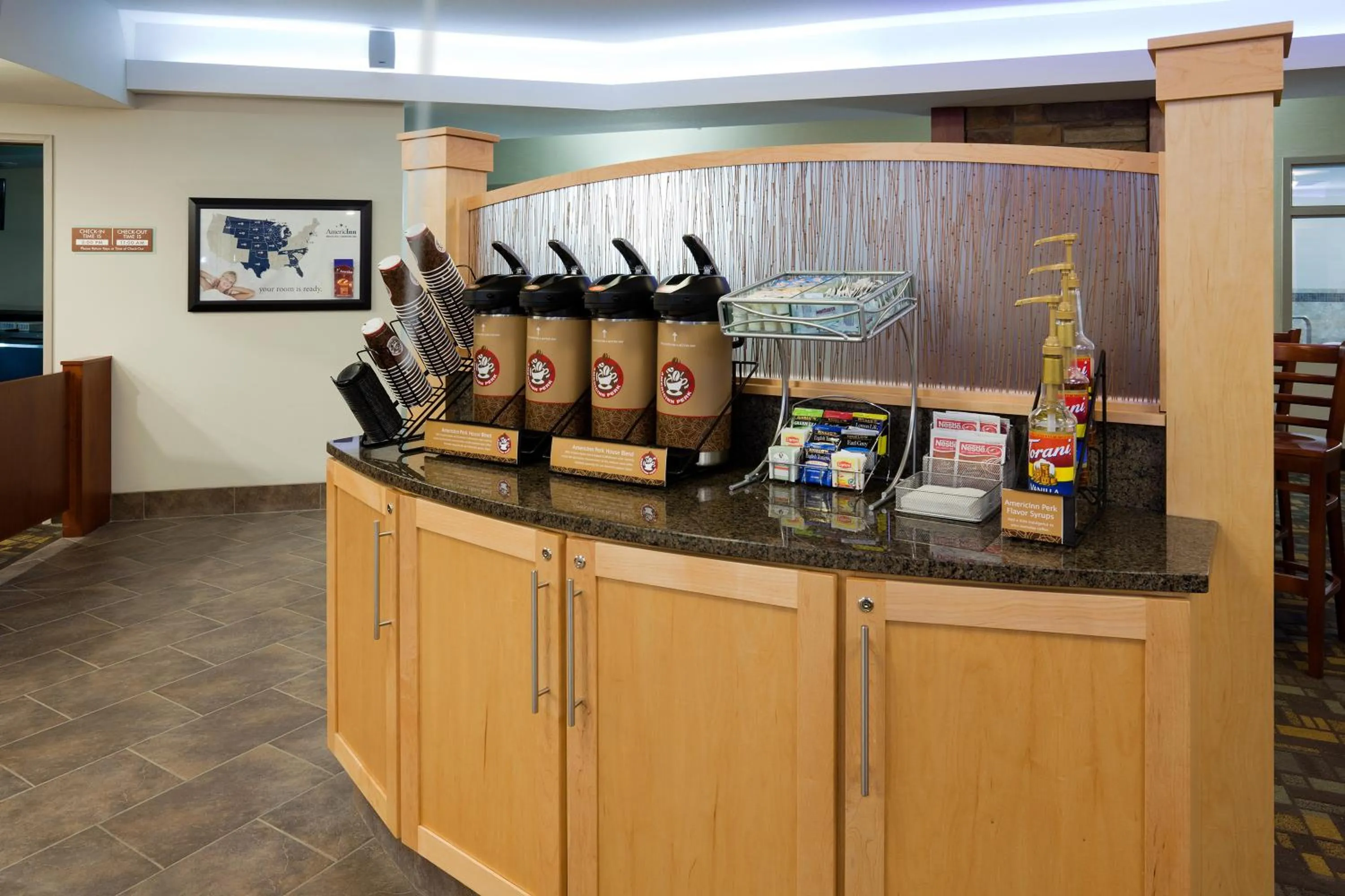 Non alcoholic drinks in AmericInn by Wyndham Sibley