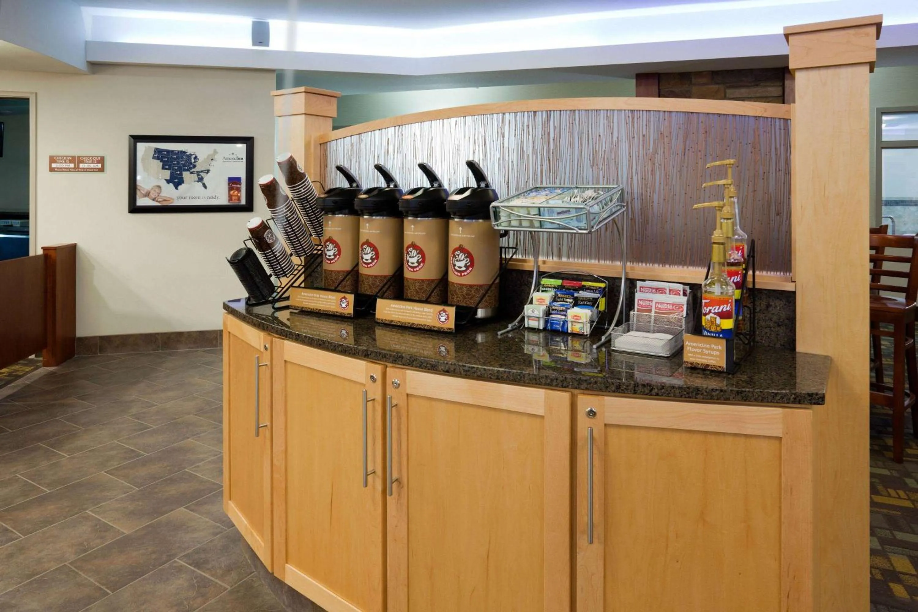 On site in AmericInn by Wyndham Sibley