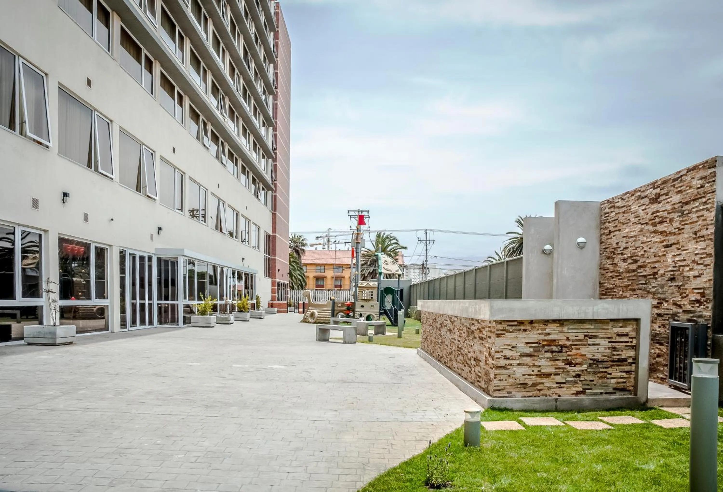 Balcony/Terrace in Hotel Diego de Almagro La Serena