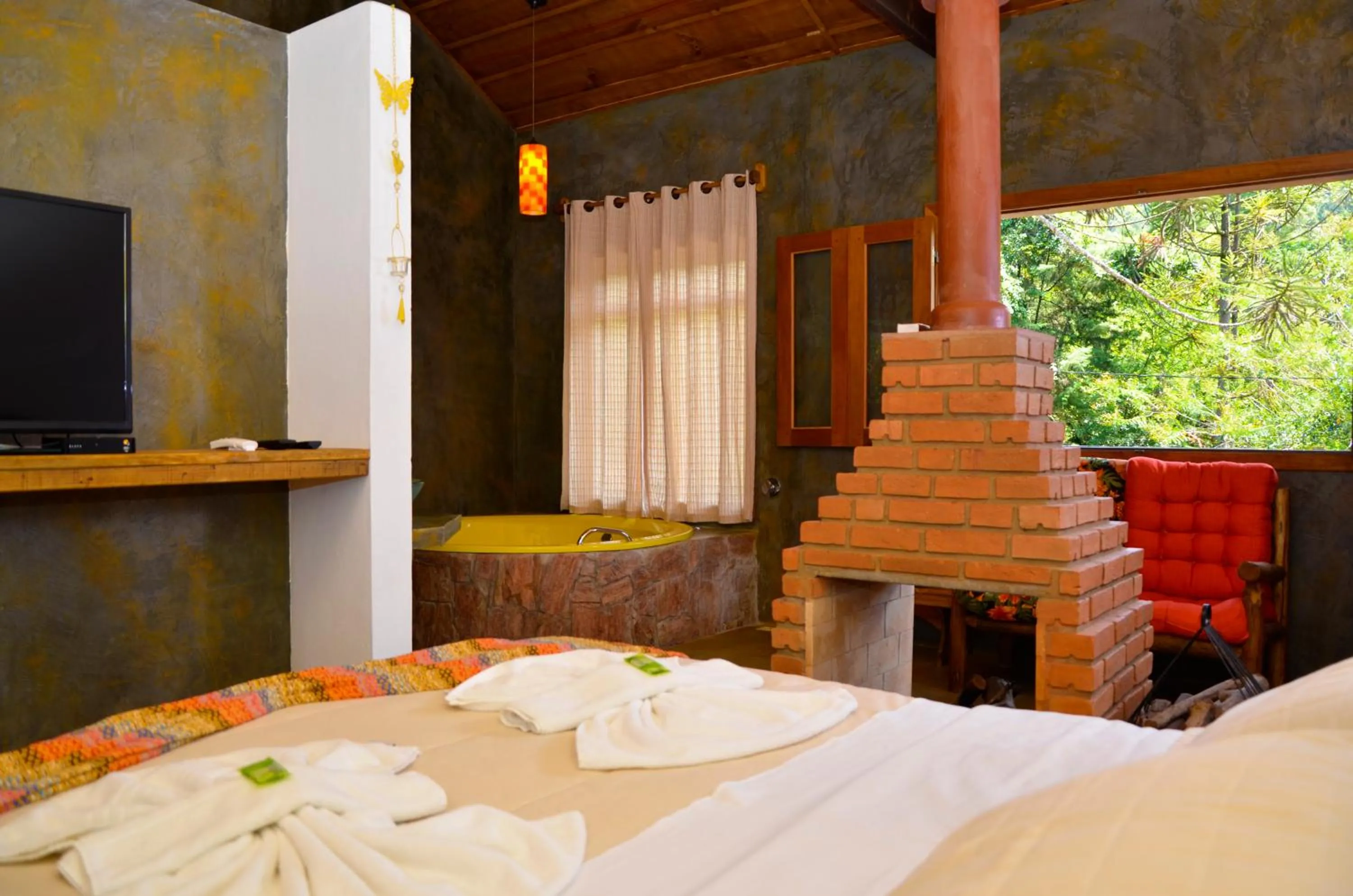 Imperial Suite in Pousada Silvestre