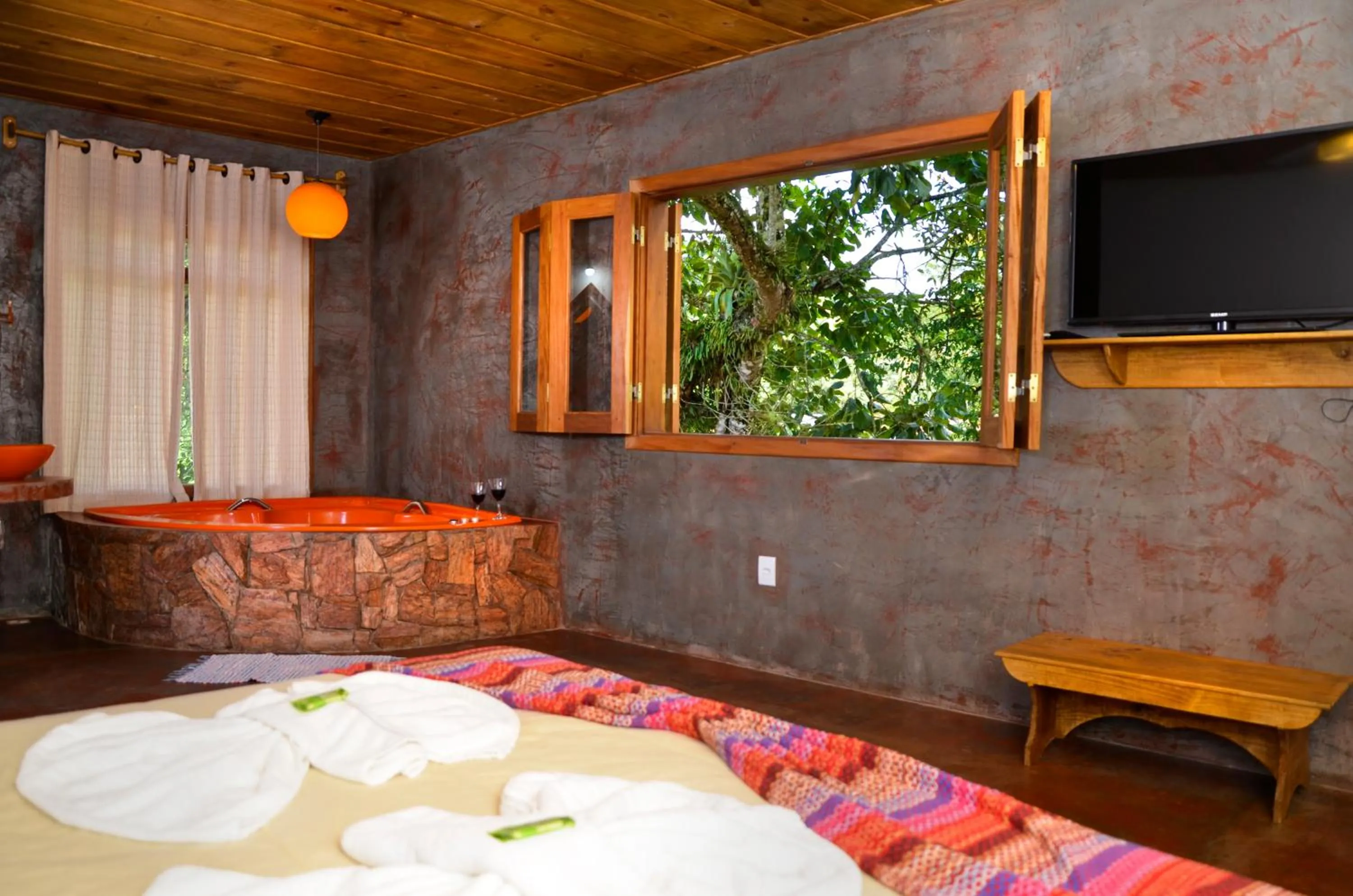 Deluxe Suite in Pousada Silvestre