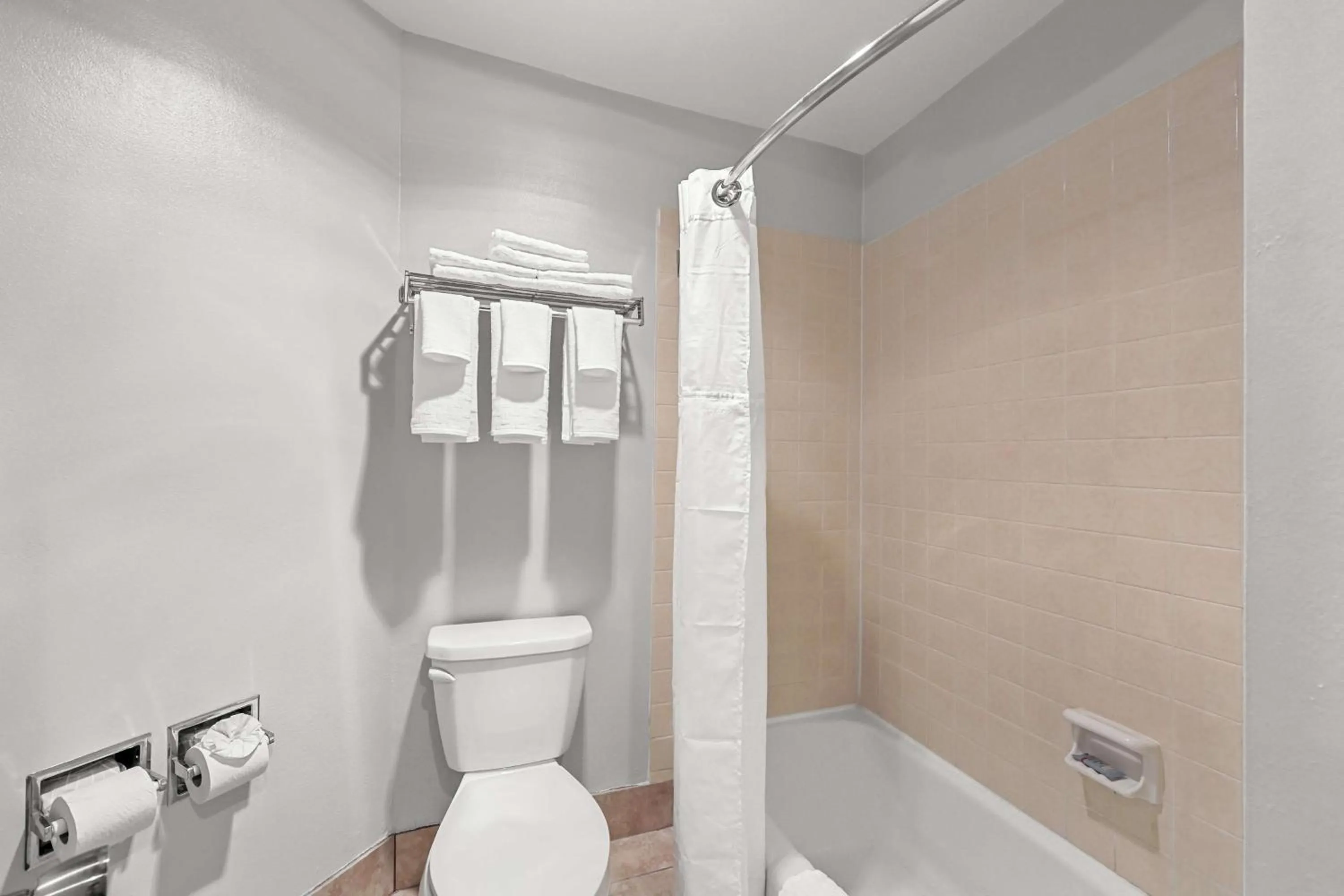 Bathroom in Best Western Horizon Inn