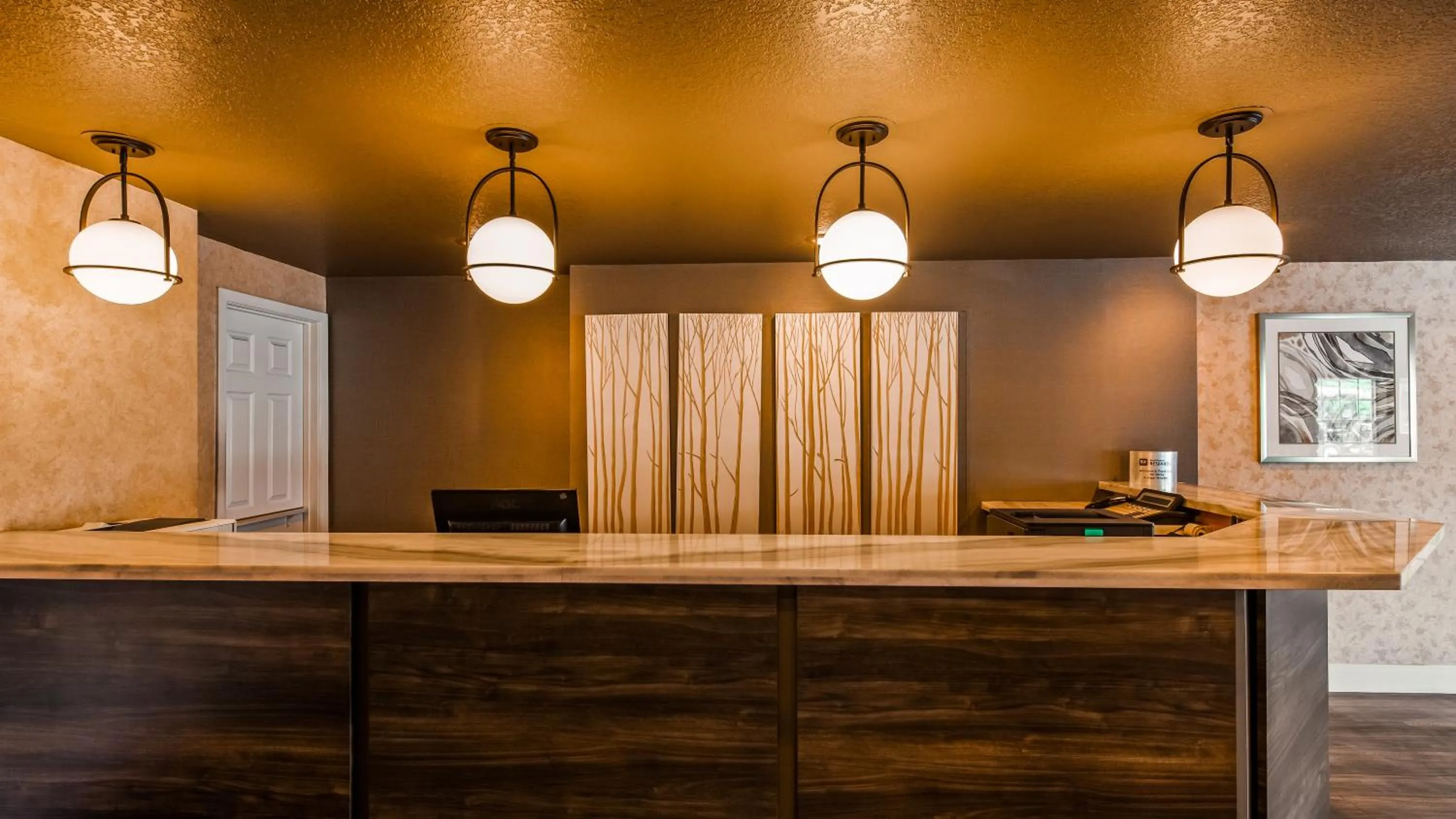 Lobby or reception in Best Western Horizon Inn