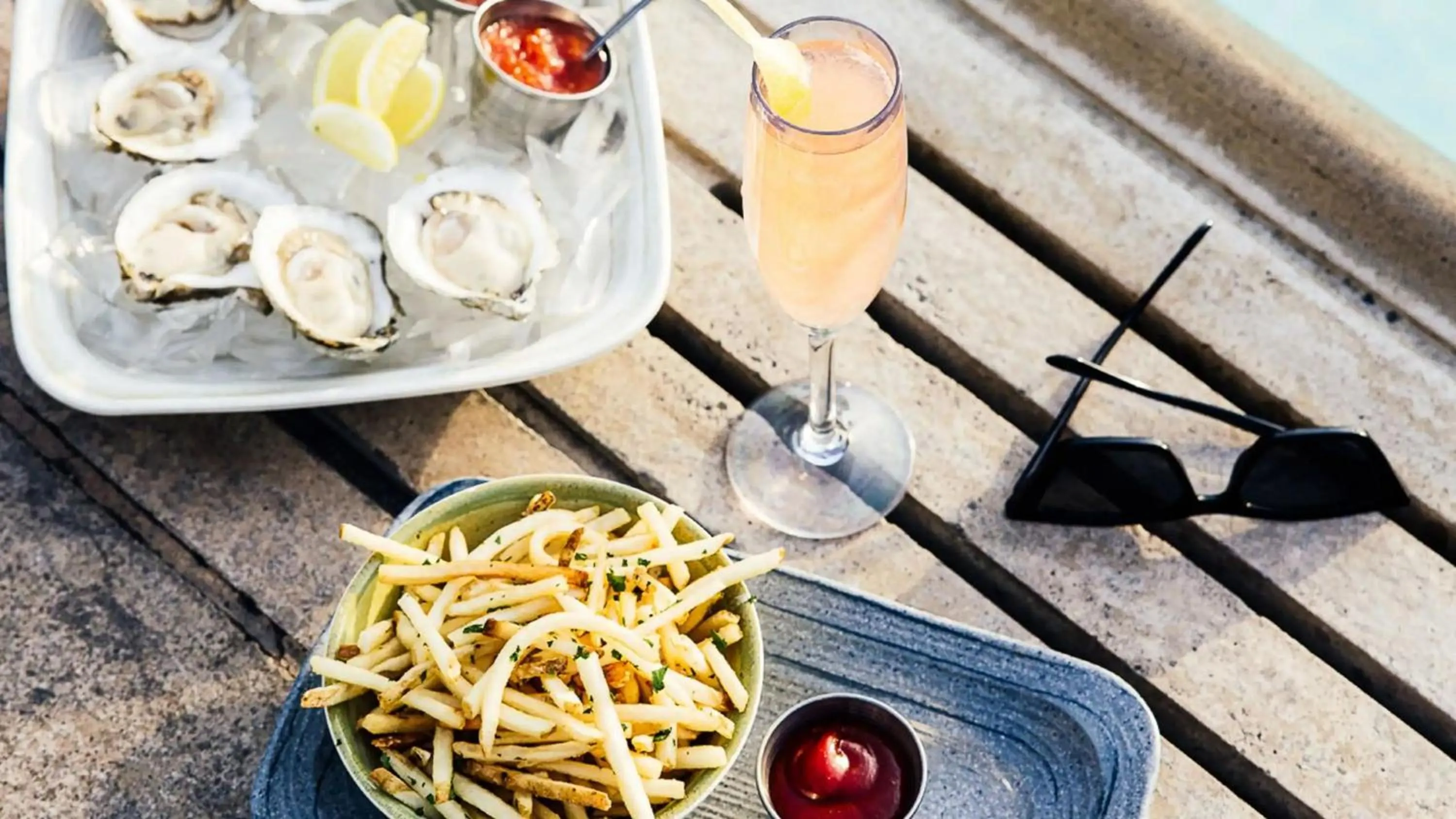 Food close-up in Dream Hollywood, by Hyatt