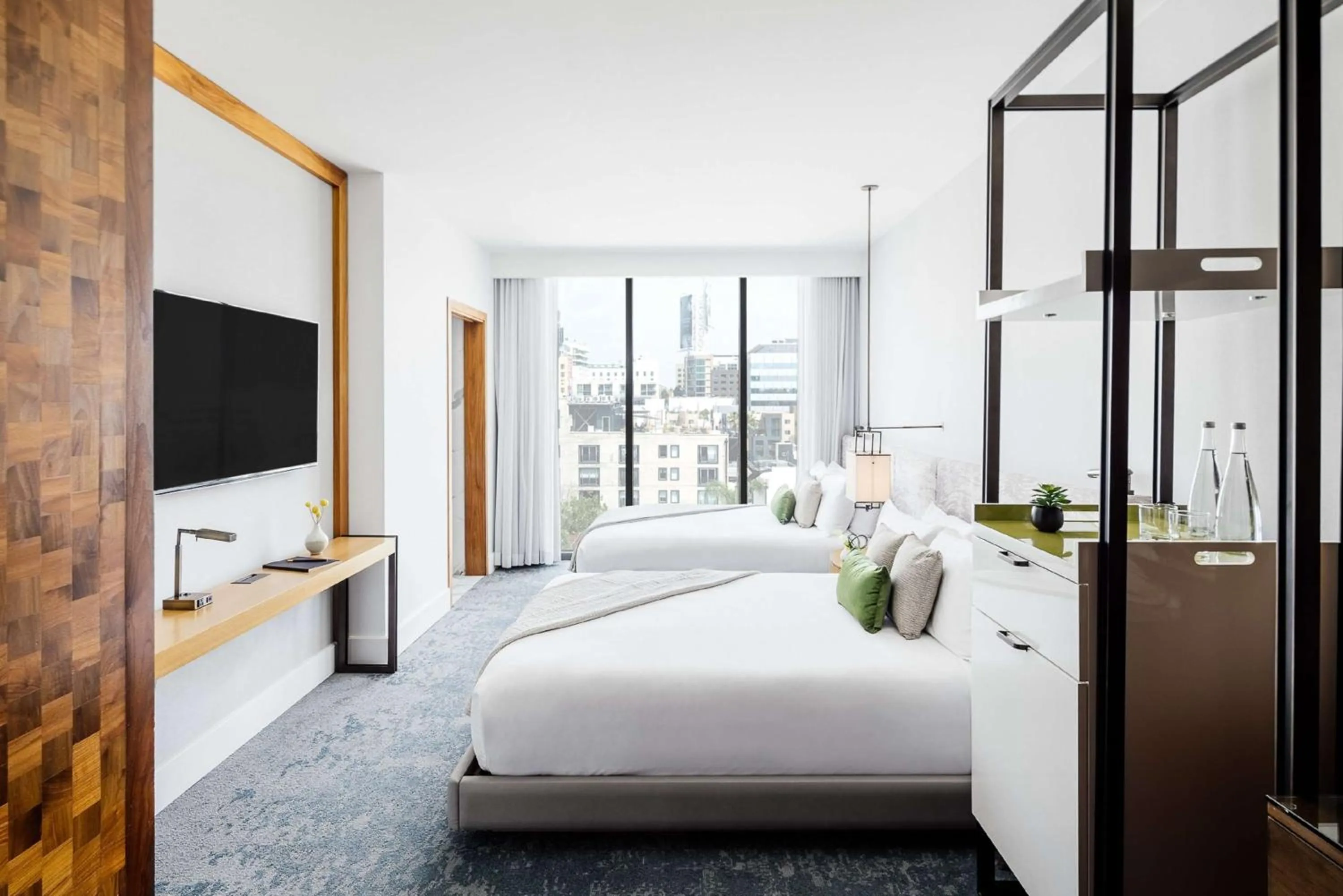 Bed in Dream Hollywood, by Hyatt