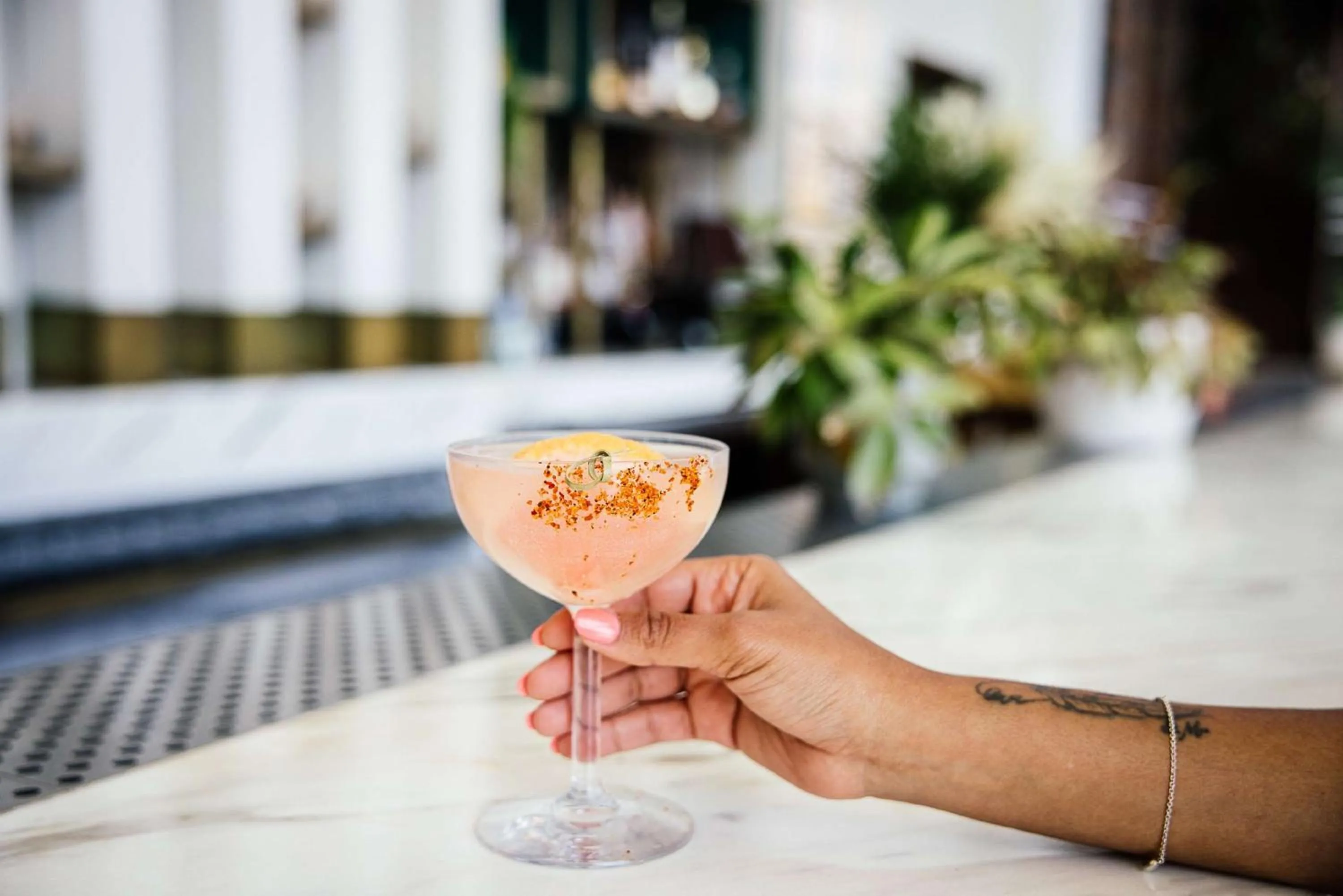 Restaurant/places to eat in Dream Hollywood, by Hyatt