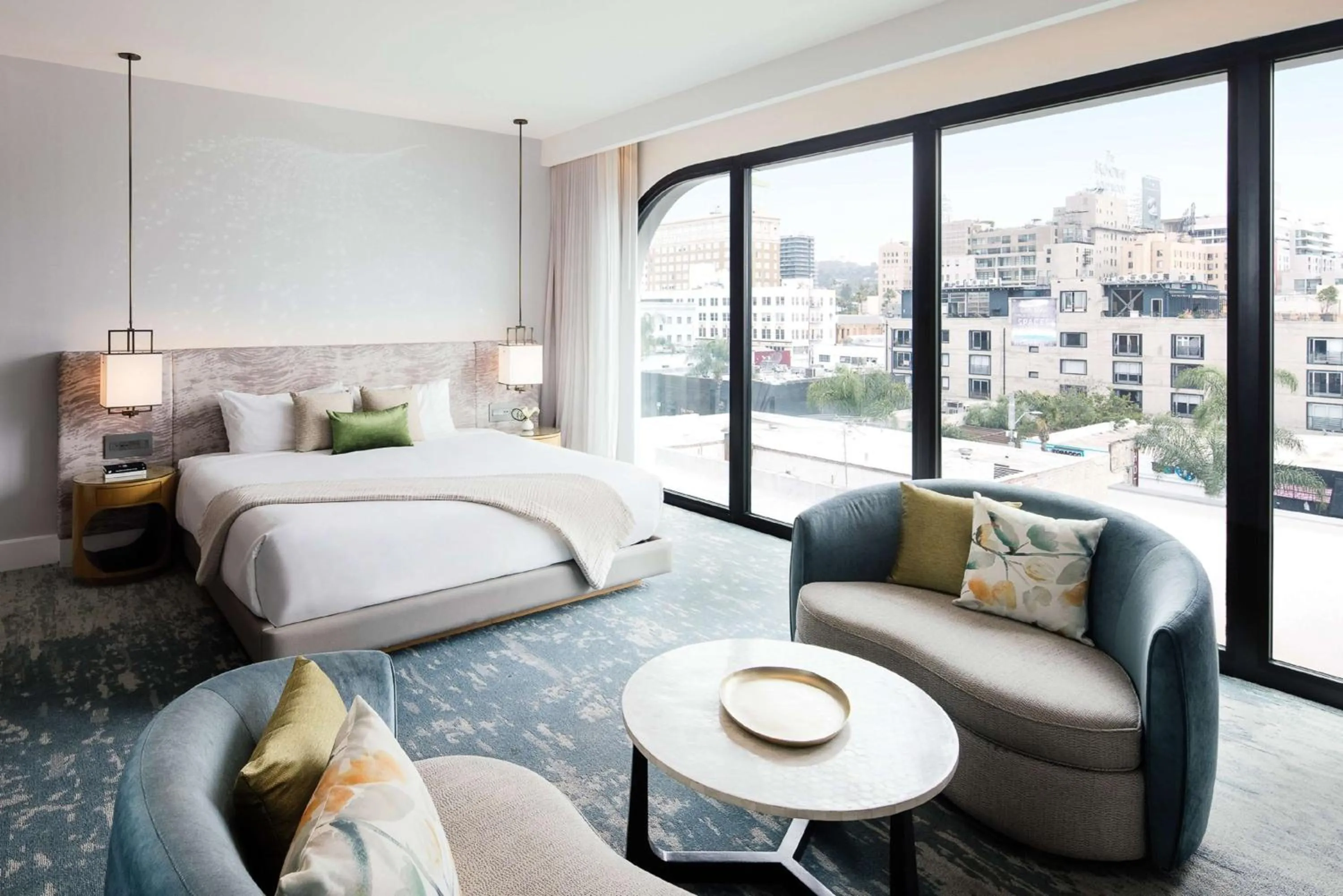 Bedroom, Bed in Dream Hollywood, by Hyatt