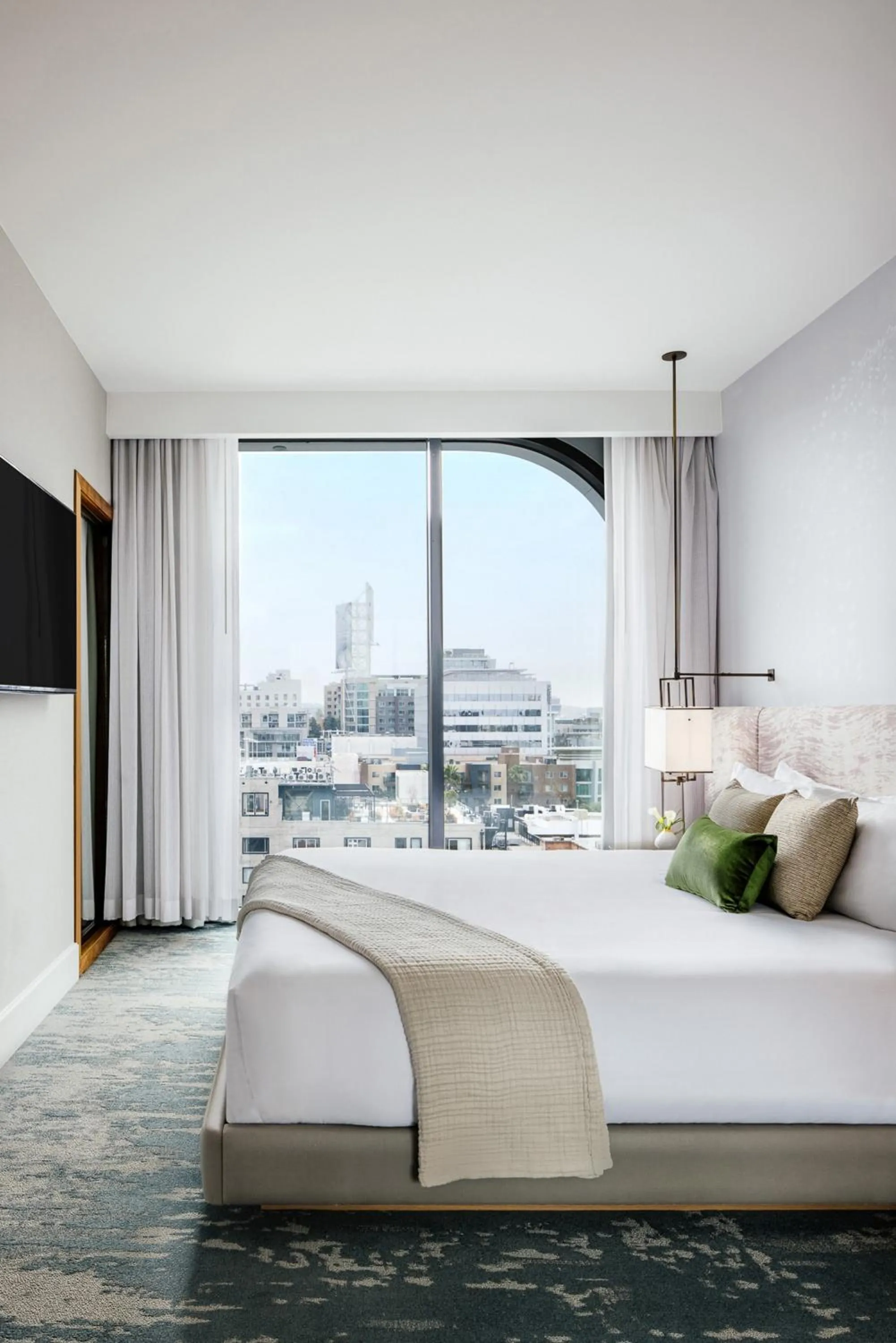 Bed in Dream Hollywood, by Hyatt