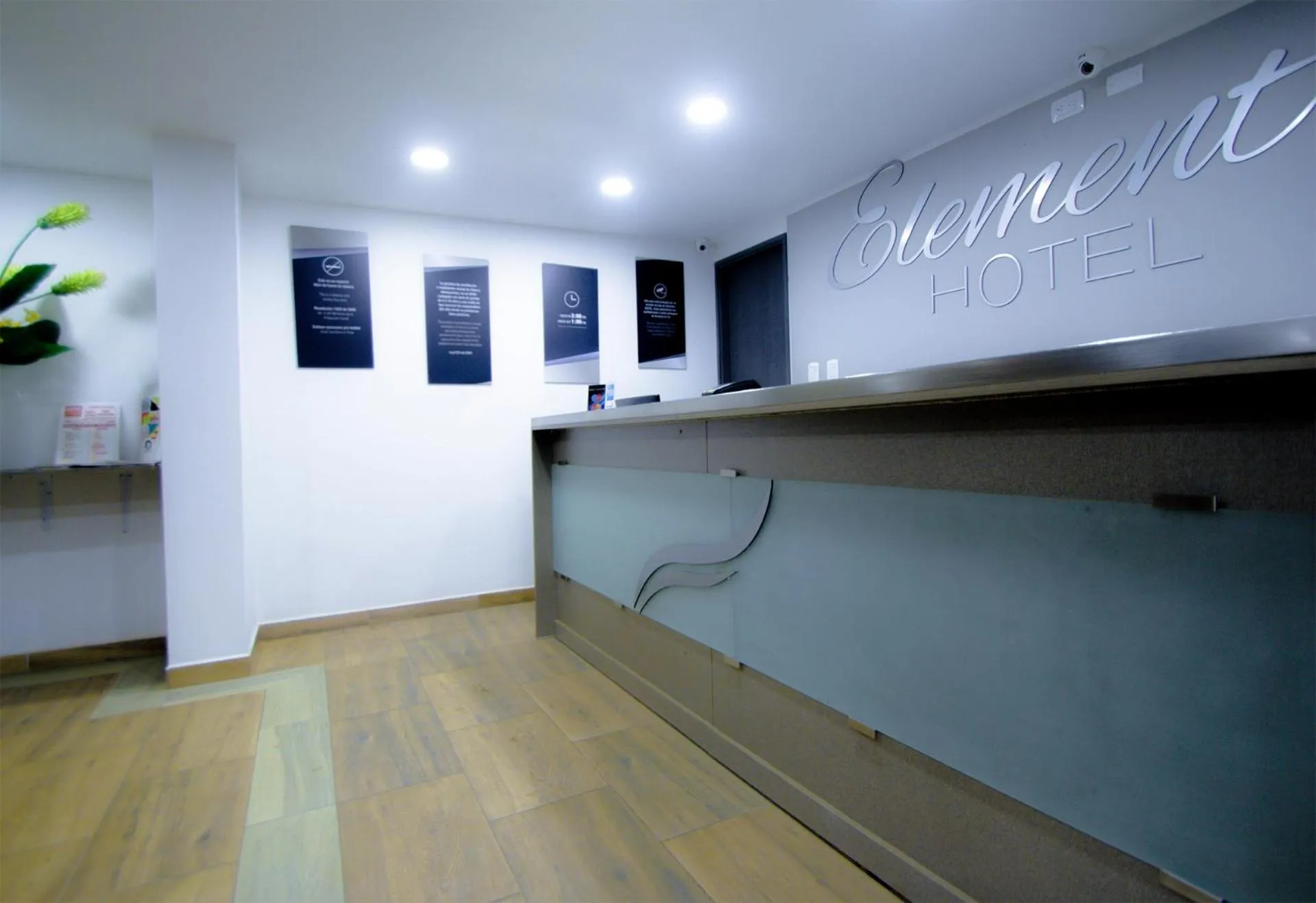 Lobby or reception in Element Hotel