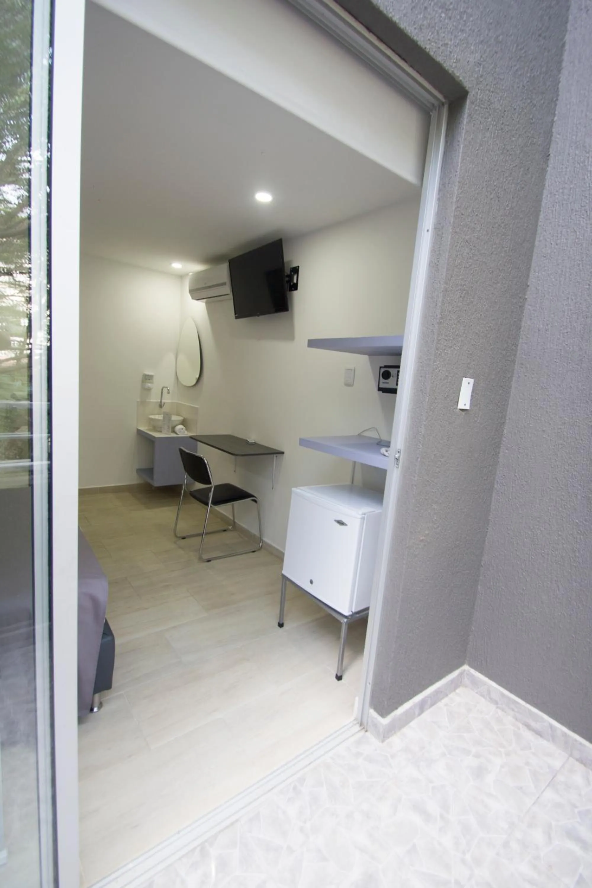 Decorative detail in Element Hotel