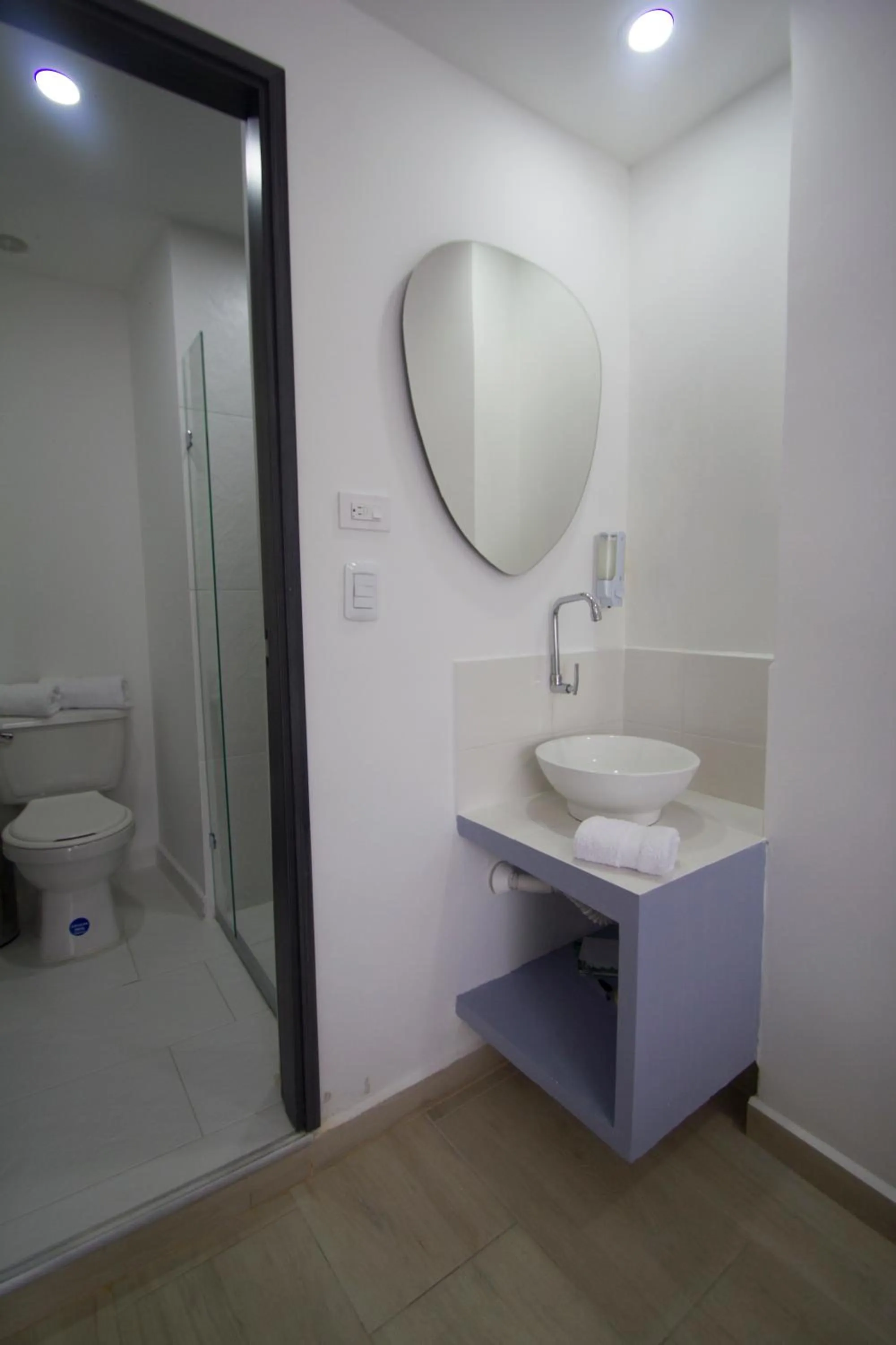 Bathroom in Element Hotel