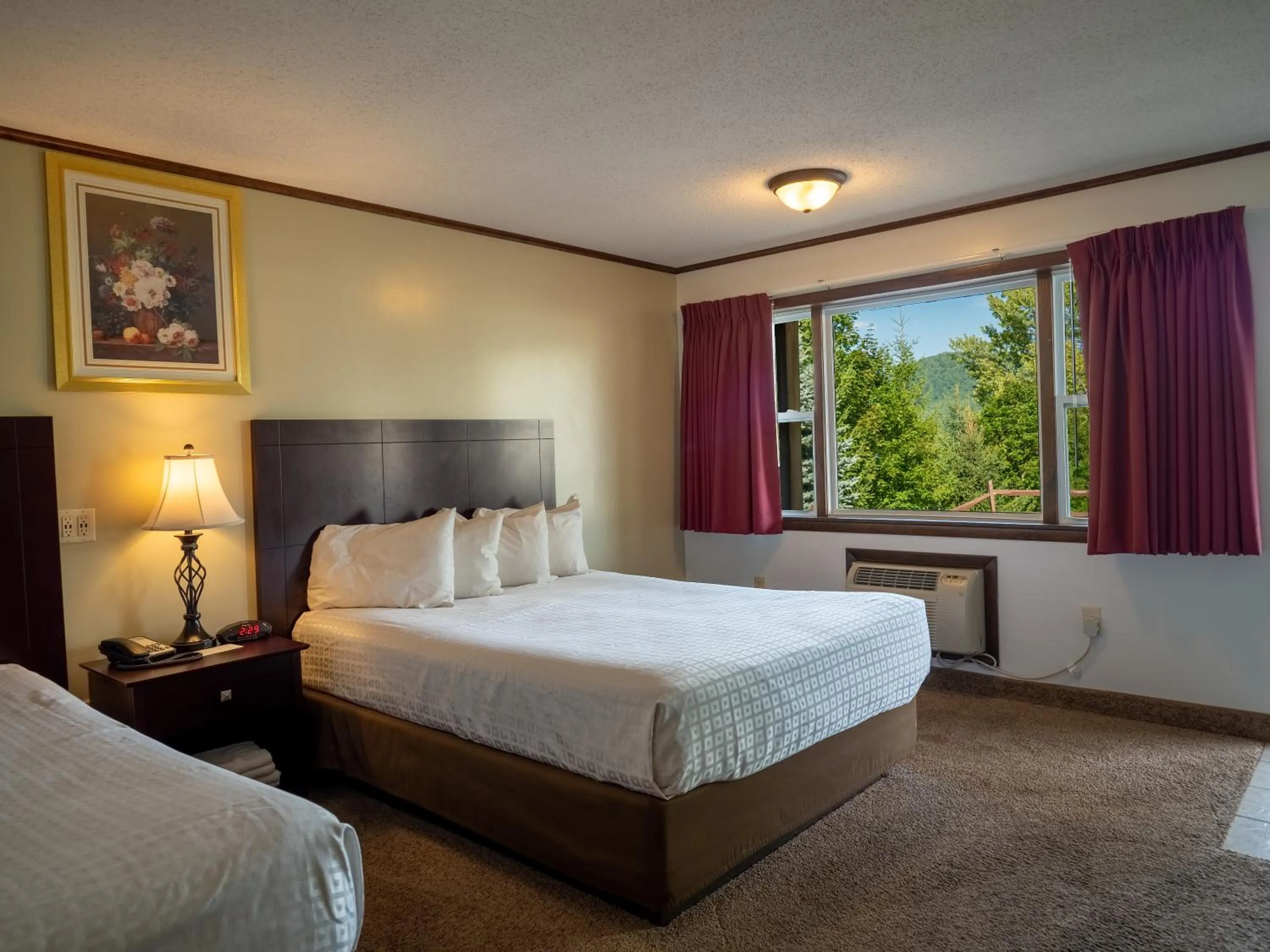 Photo of the whole room, Bed in Lake 'N Pines Motel
